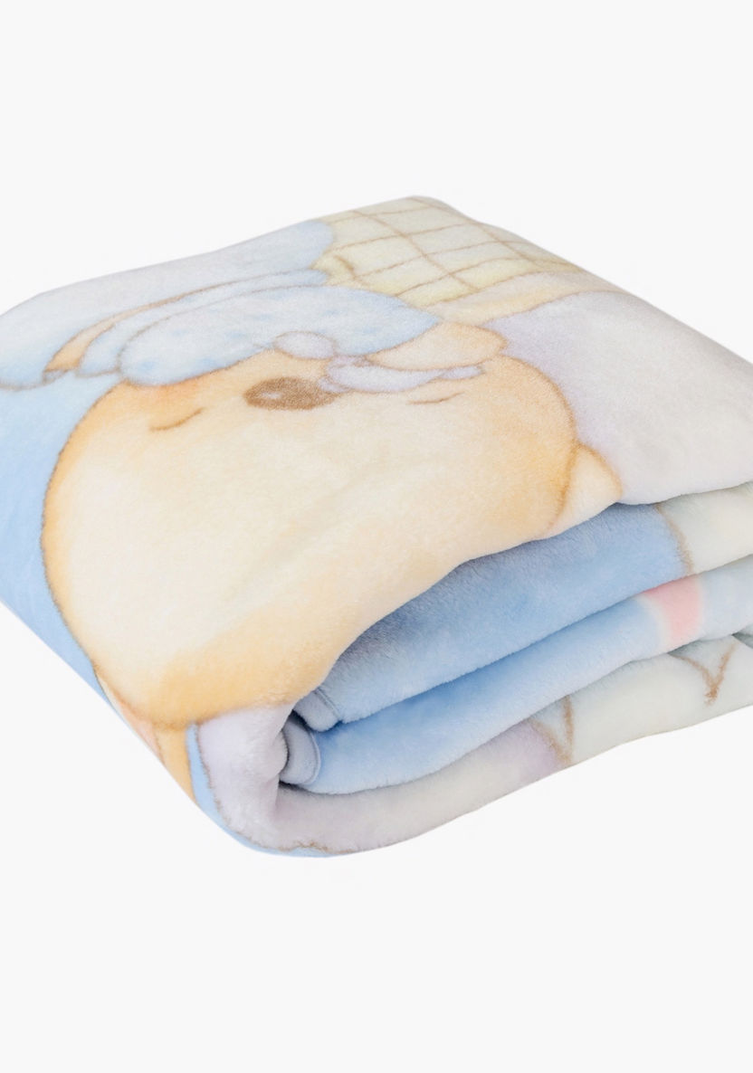 Pielsa Printed Blanket - 110x140 cms-Blankets and Throws-image-4