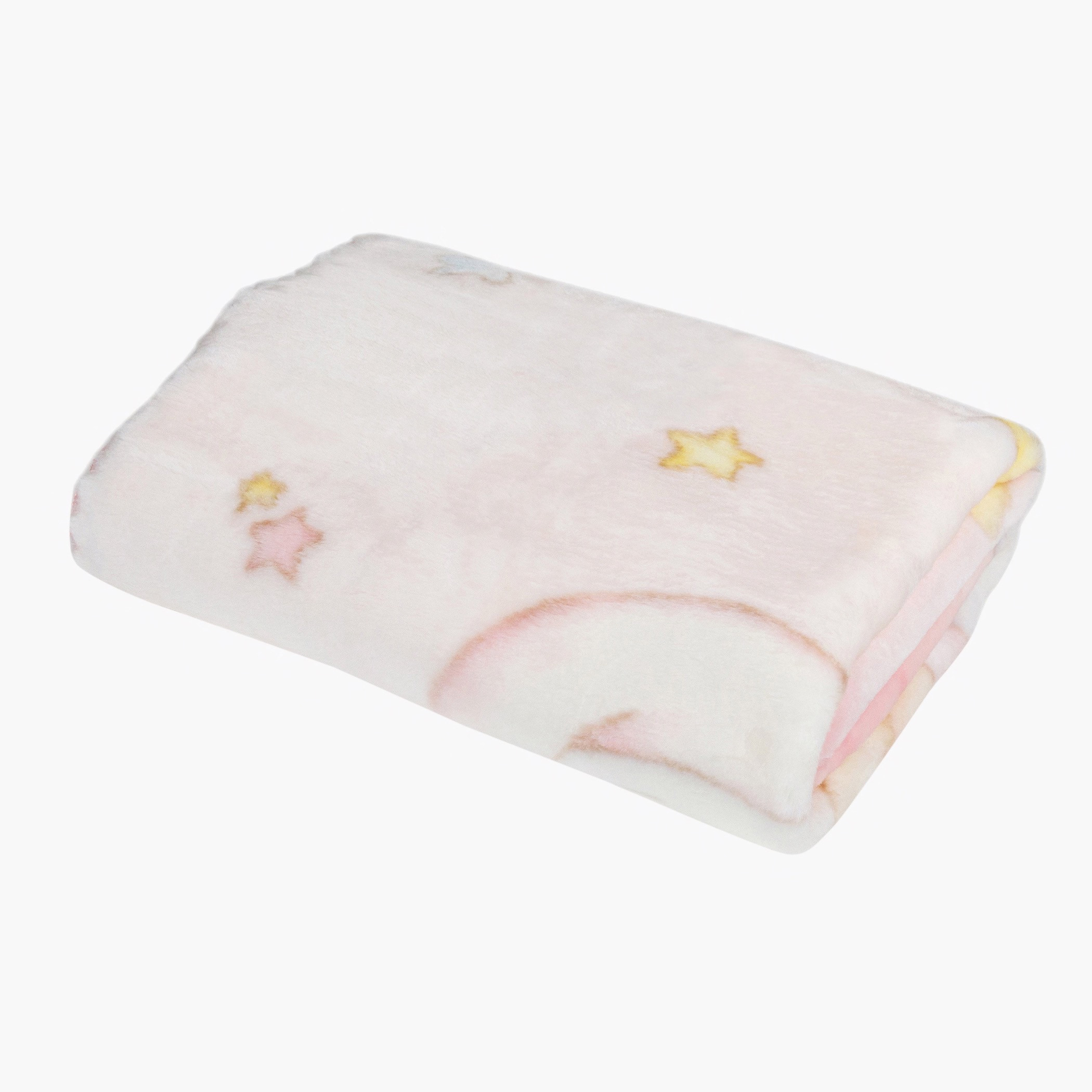 Pielsa Printed Blanket - 110x140 cms-baby-nursery-blanketsandswaddles-blanketsandquilts-image-2