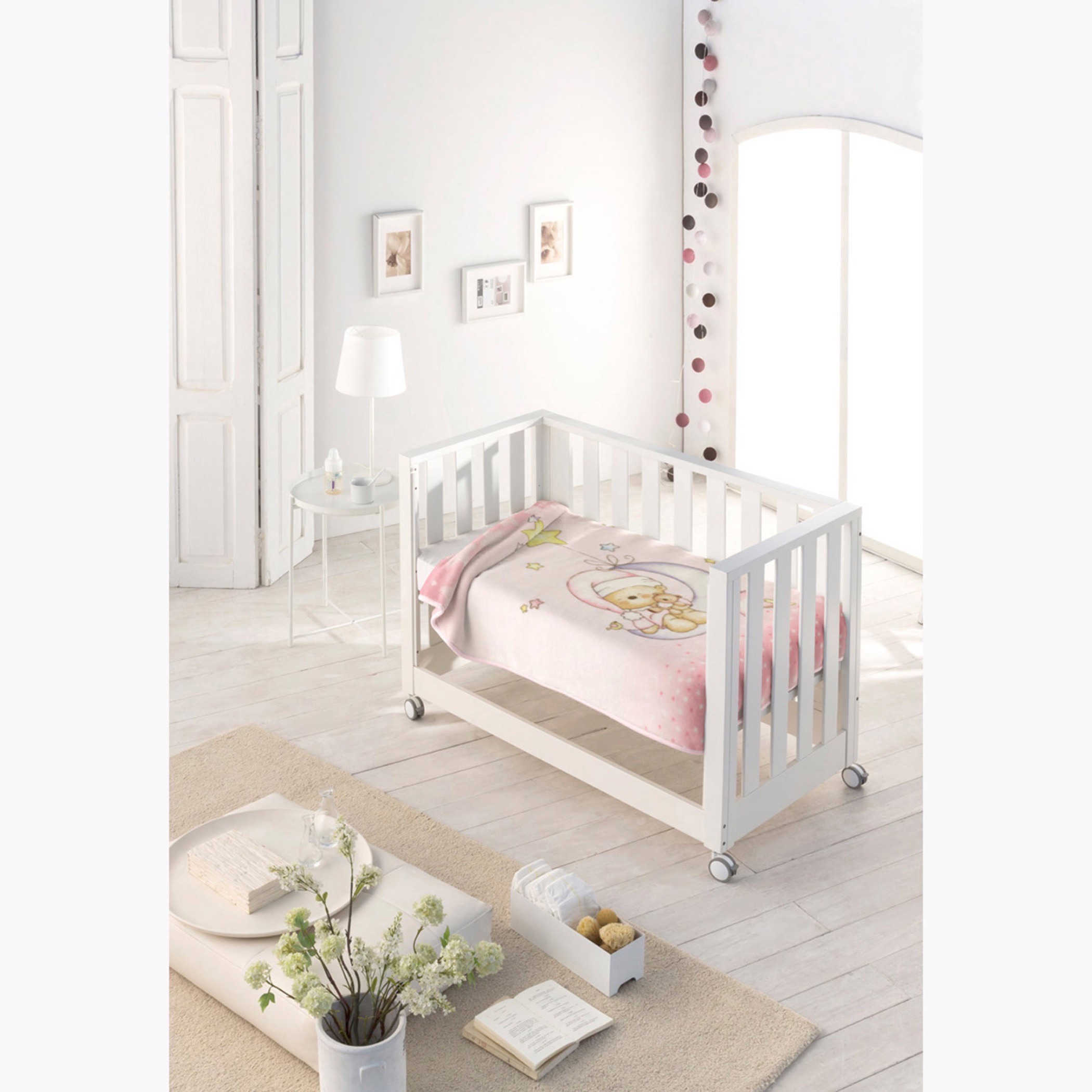 Pielsa Printed Blanket - 110x140 cms-baby-nursery-blanketsandswaddles-blanketsandquilts-image-3