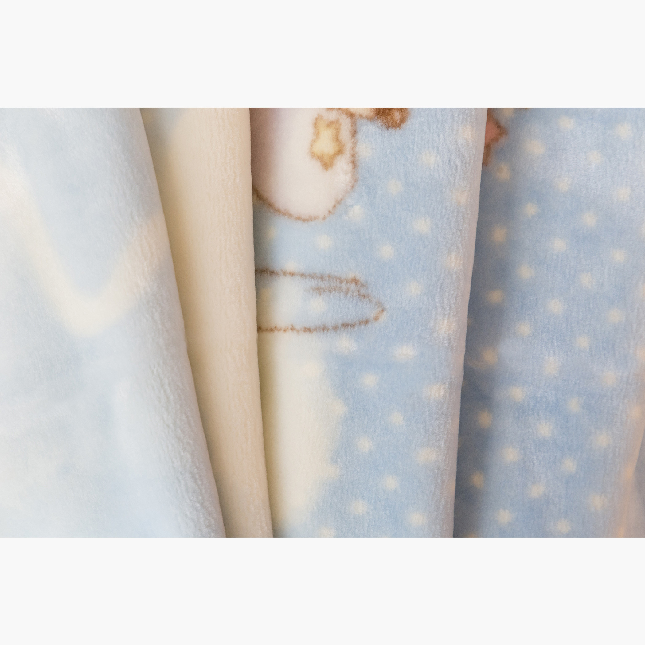 Pielsa Printed Blanket - 80x110 cms-baby-nursery-blanketsandswaddles-blanketsandquilts-image-3