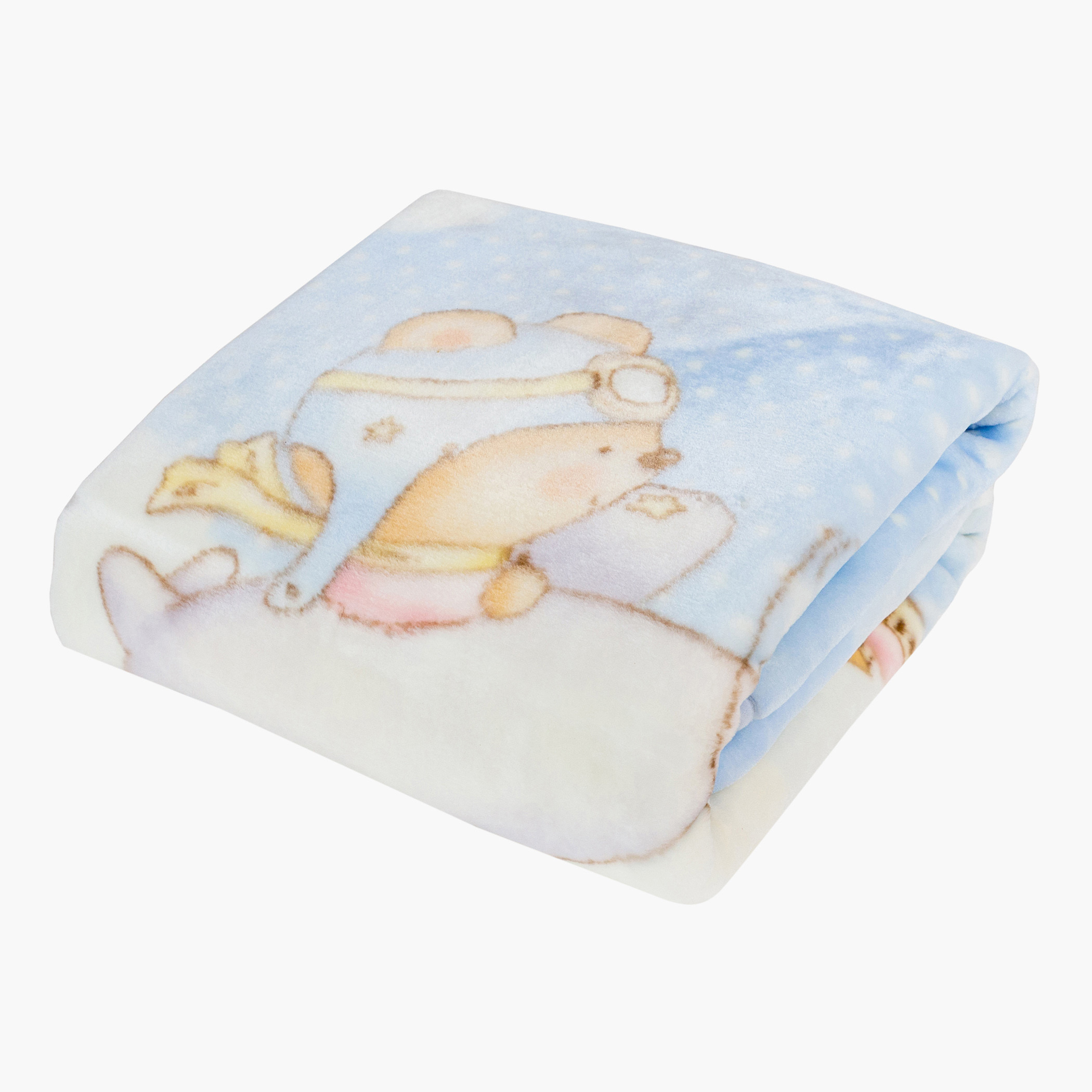Pielsa Printed Blanket - 80x110 cms-baby-nursery-blanketsandswaddles-blanketsandquilts-image-4