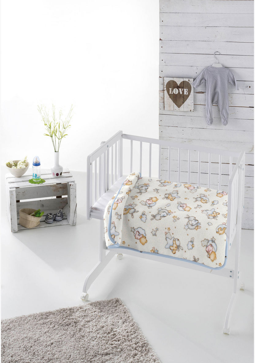 Pielsa Printed Nest Bag - 80x90 cms-Swaddles and Sleeping Bags-image-4