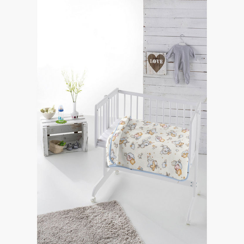 Pielsa Printed Nest Bag - 80x90 cms-Swaddles and Sleeping Bags-image-4