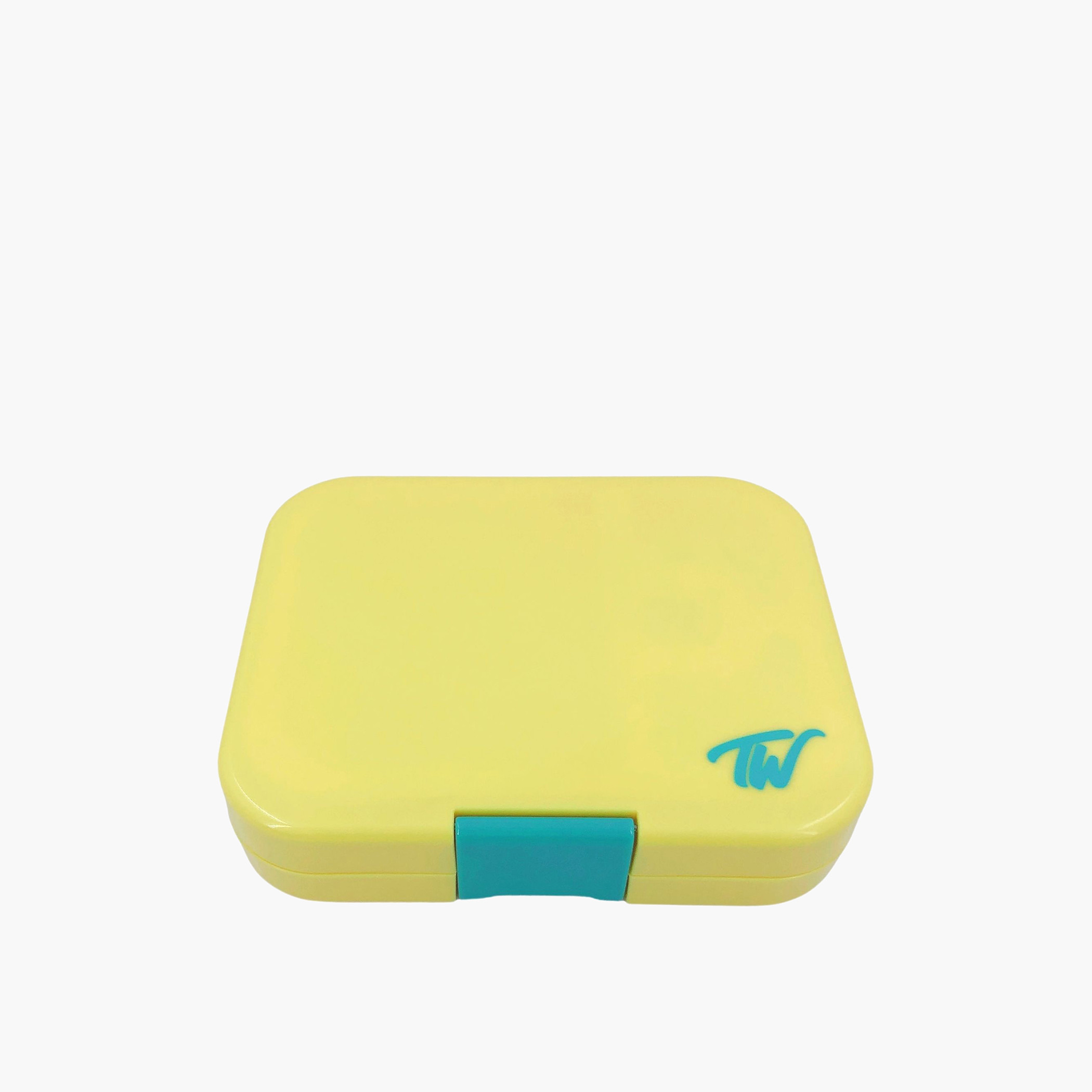 Tiny Wheels Logo Print Bento Lunch Box-school-lunchessentials-lunchboxes-image-1