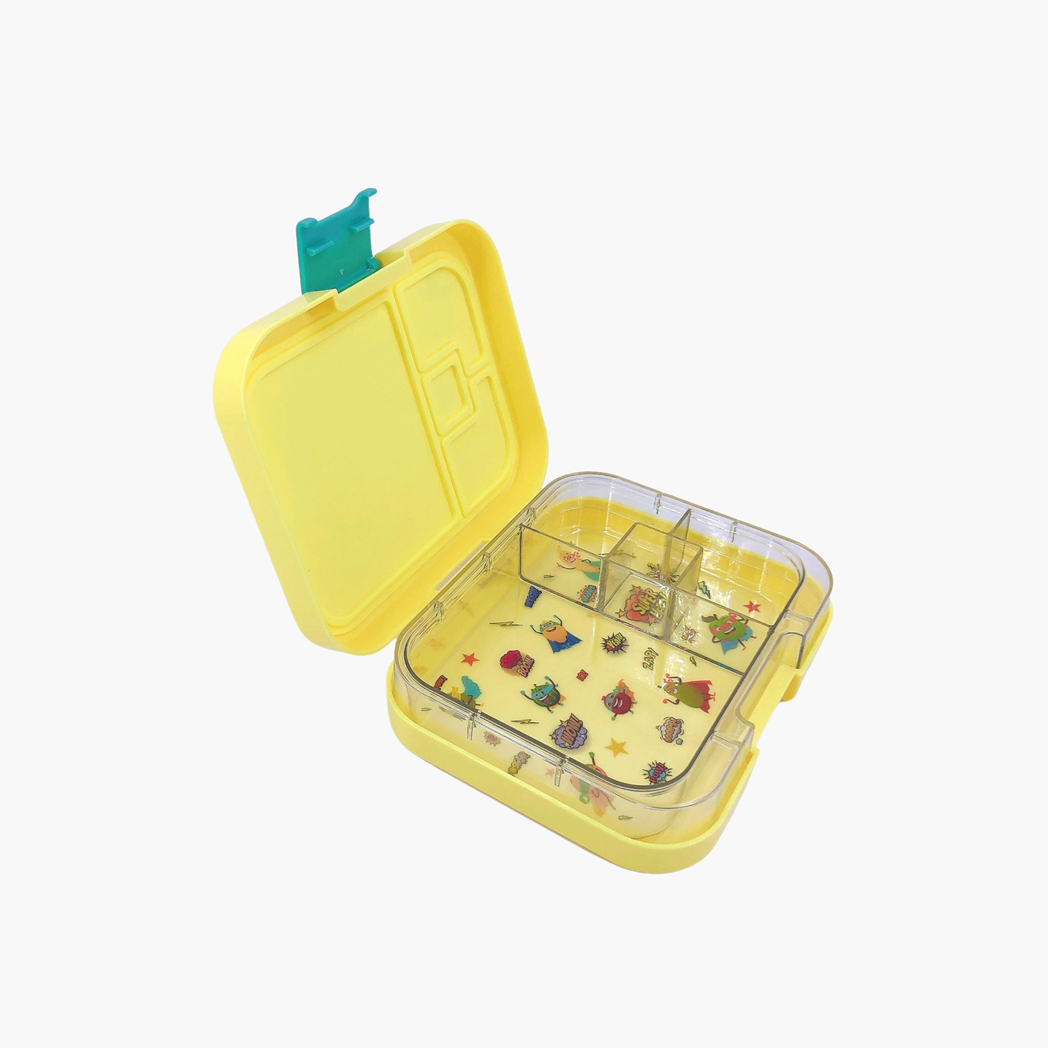 Tiny Wheels Logo Print Bento Lunch Box-school-lunchessentials-lunchboxes-image-3