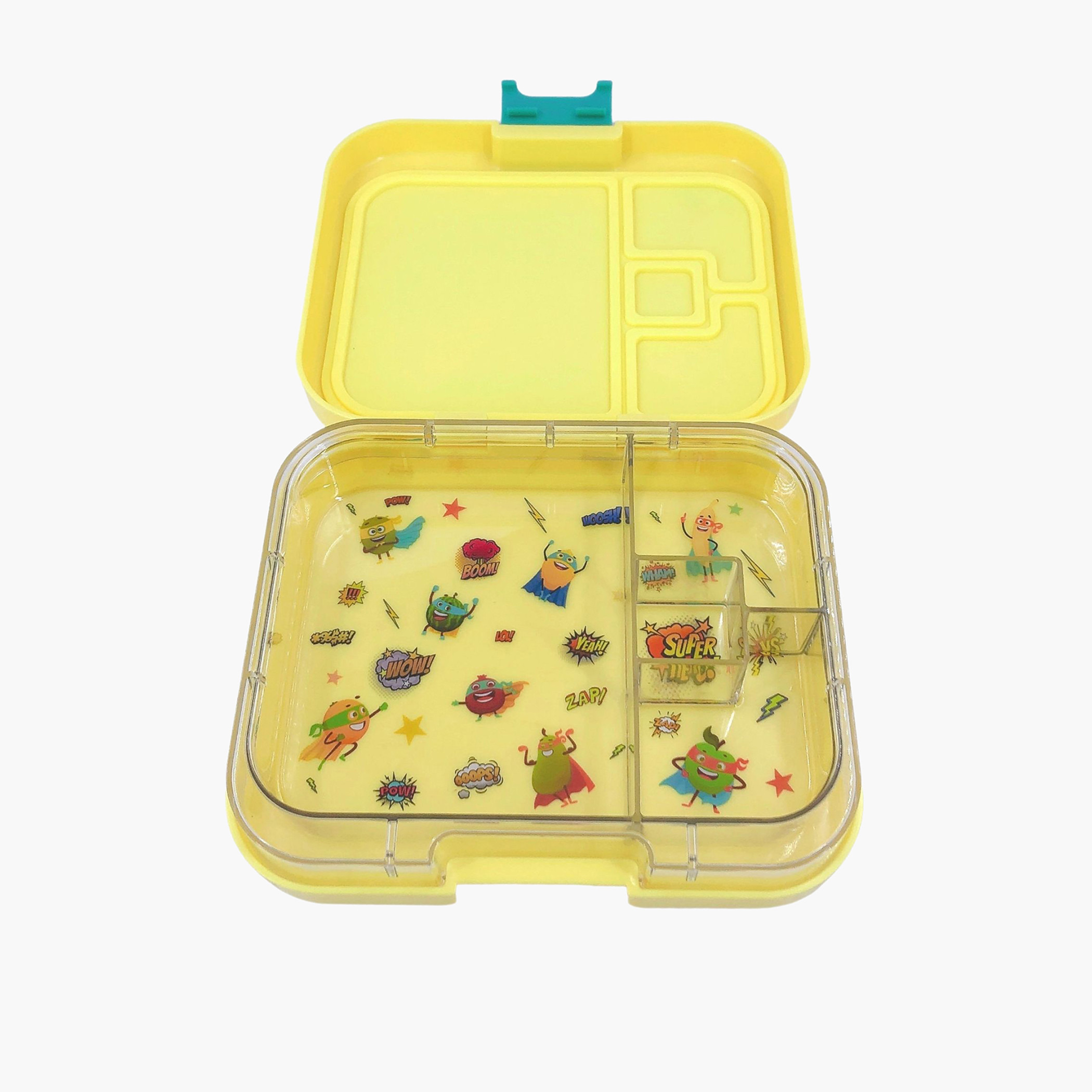 Tiny Wheels Logo Print Bento Lunch Box-school-lunchessentials-lunchboxes-image-4