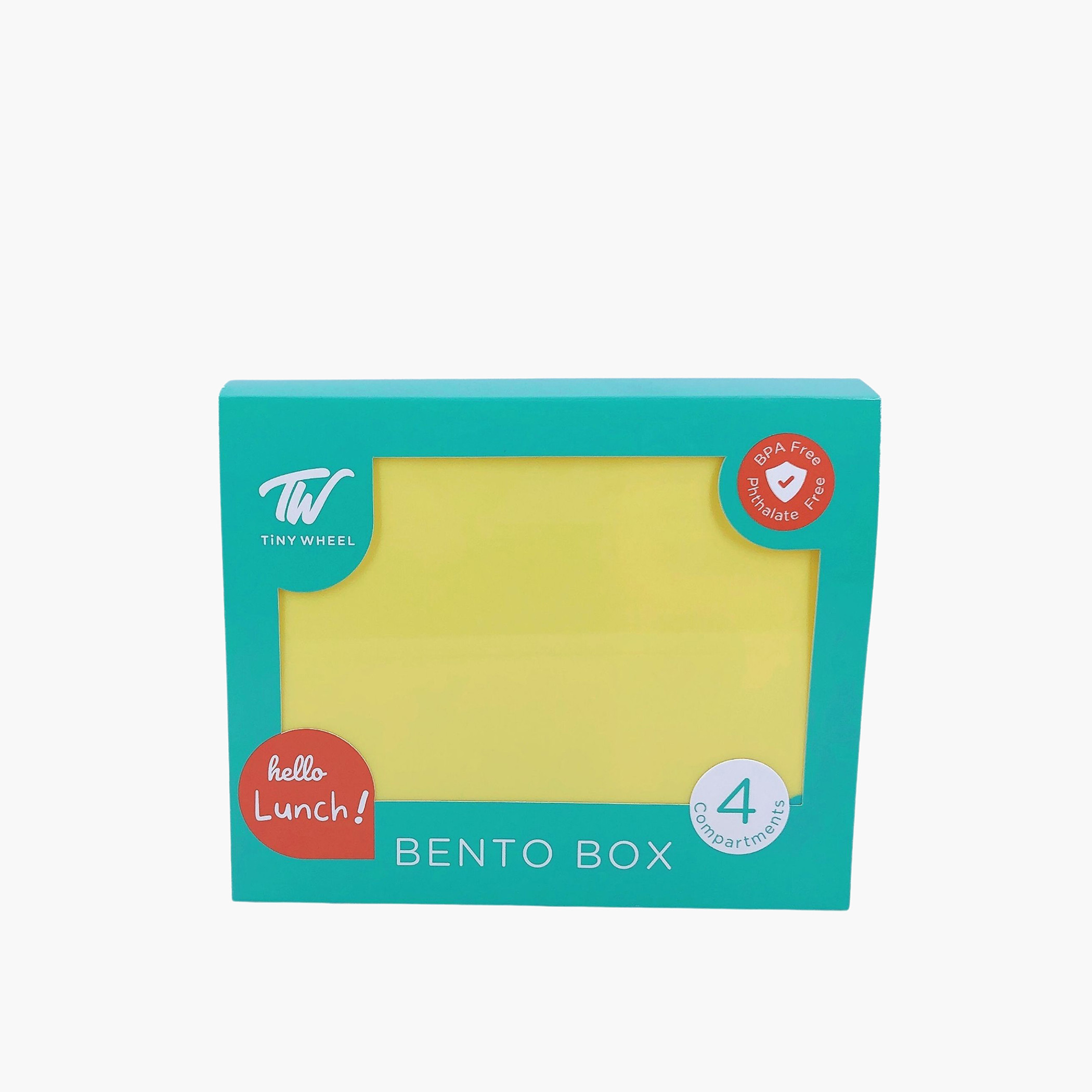 Tiny Wheels Logo Print Bento Lunch Box-school-lunchessentials-lunchboxes-image-5