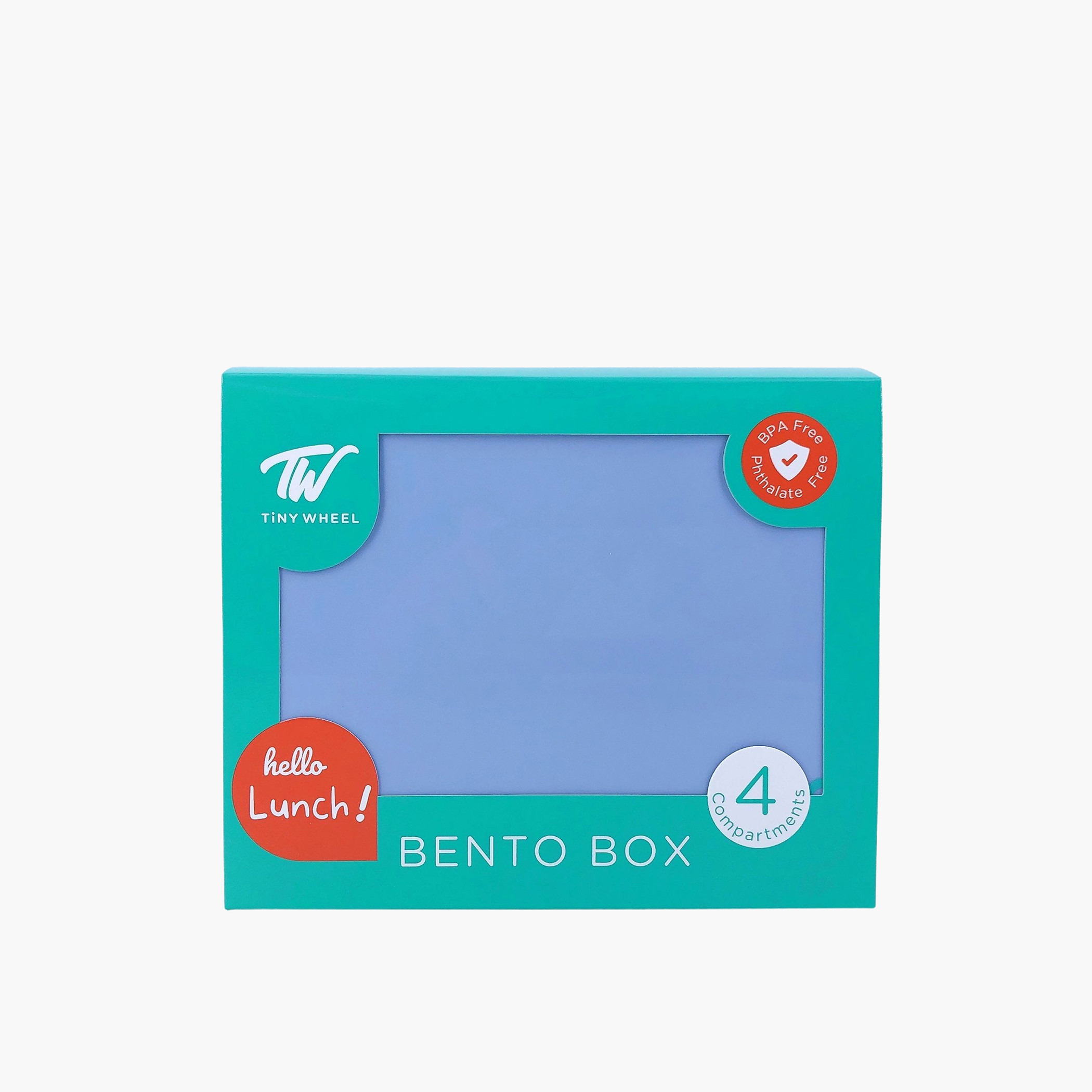 Tiny Wheels Solid Bento Lunch Box with 4 Compartments-school-lunchessentials-lunchboxes-image-6