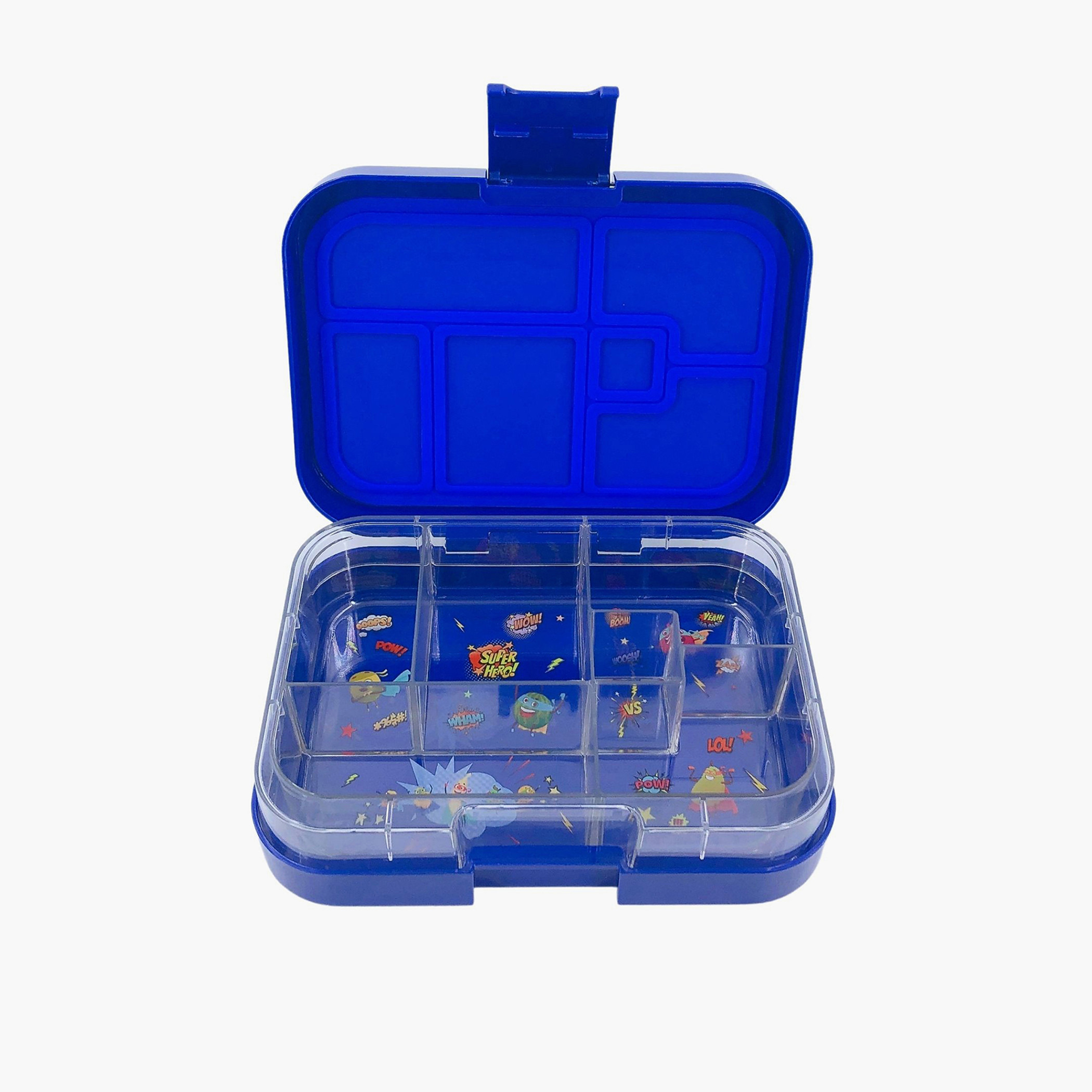 صندوق غداء بينتو سادة مع 6 أقسام من تايني ويلز-school-lunchessentials-lunchboxes-image-3