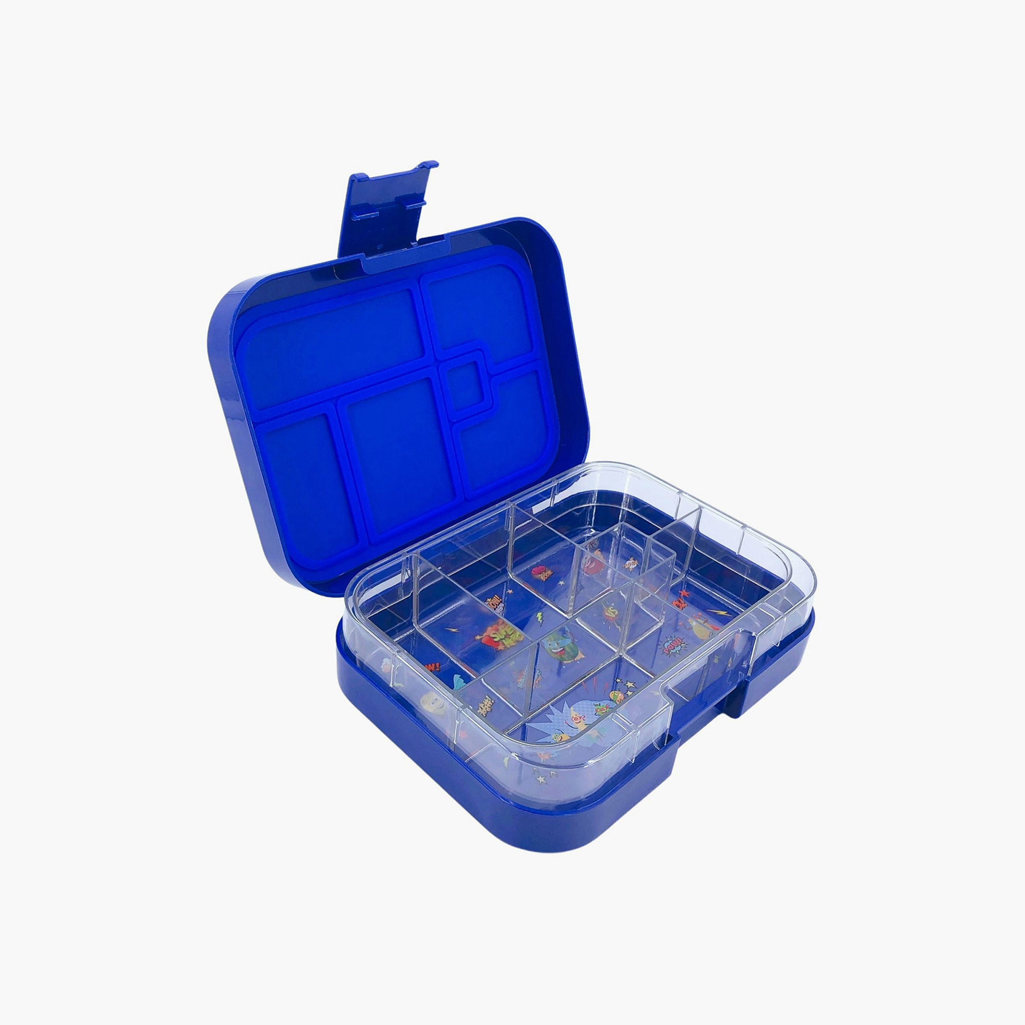 صندوق غداء بينتو سادة مع 6 أقسام من تايني ويلز-school-lunchessentials-lunchboxes-image-4