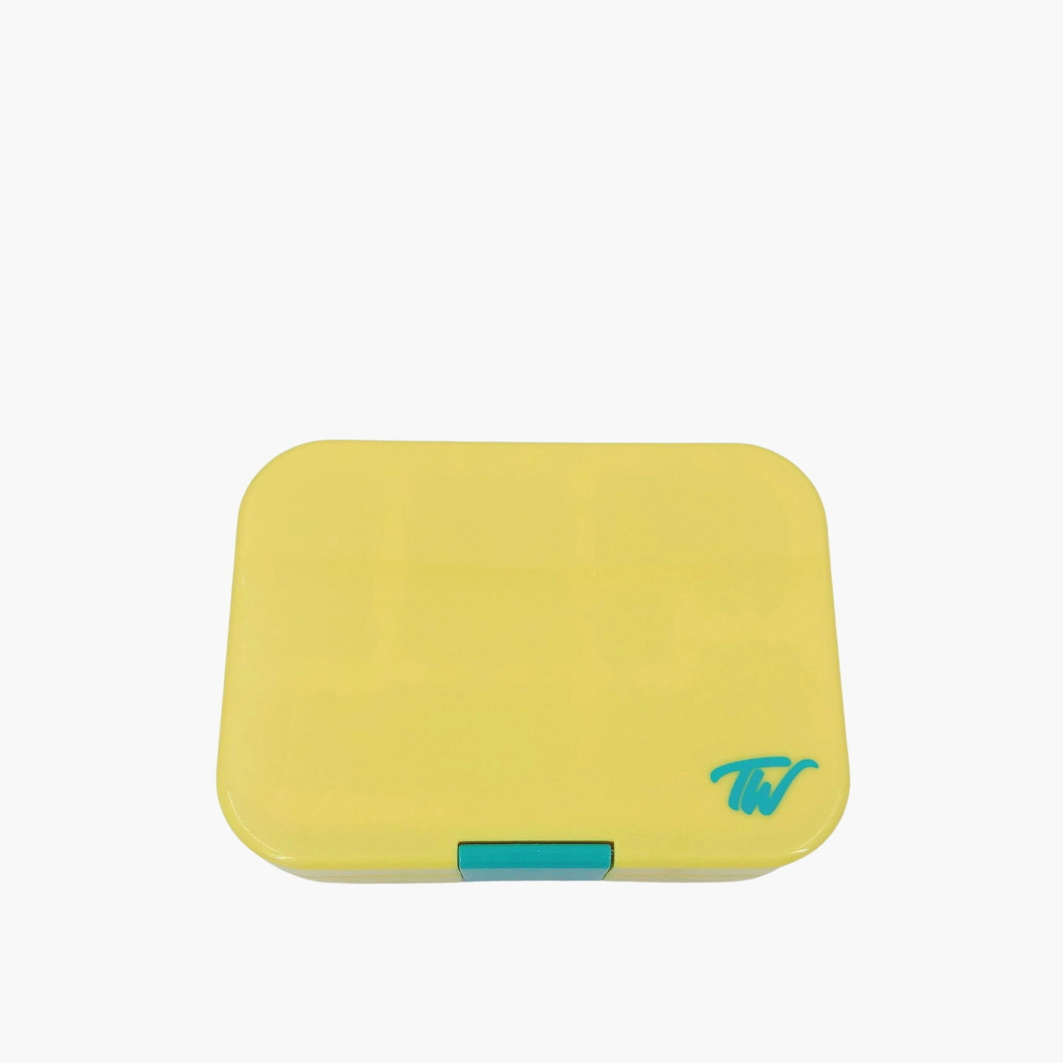 Tiny Wheels Solid Bento Lunch Box with 6 Compartments-school-lunchessentials-lunchboxes-image-1