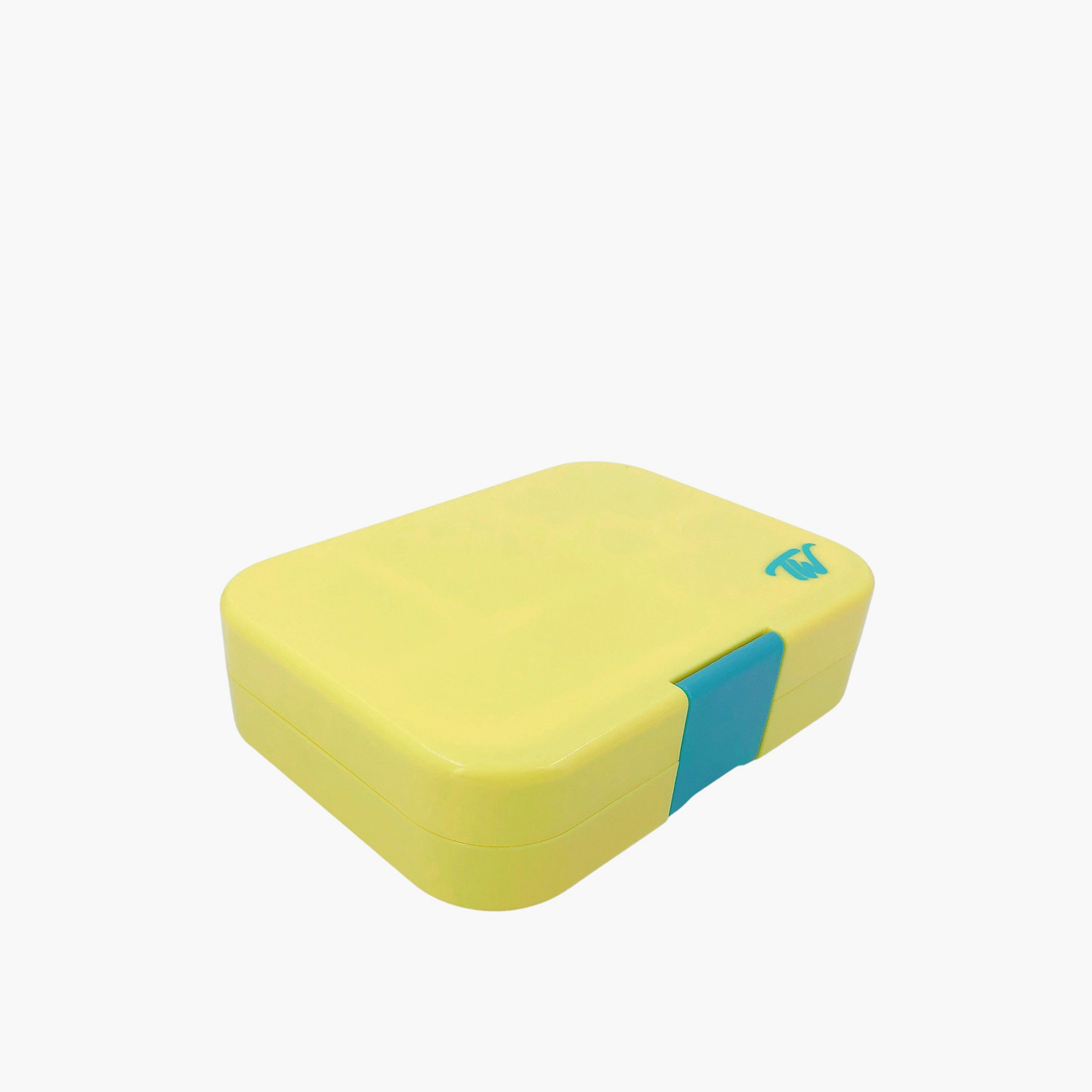 Tiny Wheels Solid Bento Lunch Box with 6 Compartments-school-lunchessentials-lunchboxes-image-2