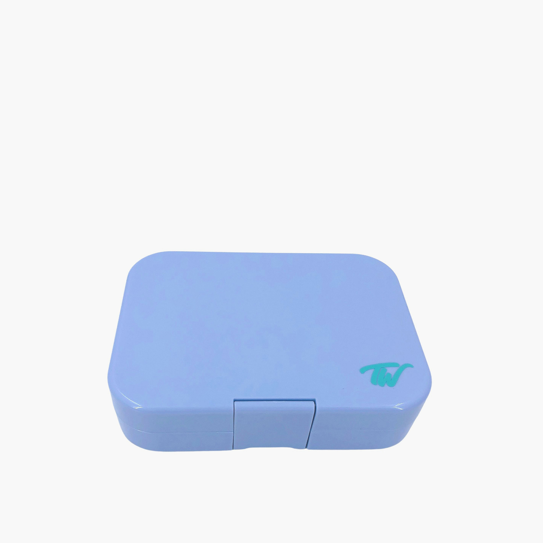Tiny Wheels Solid Bento Lunch Box with 6 Compartments-school-lunchessentials-lunchboxes-image-2