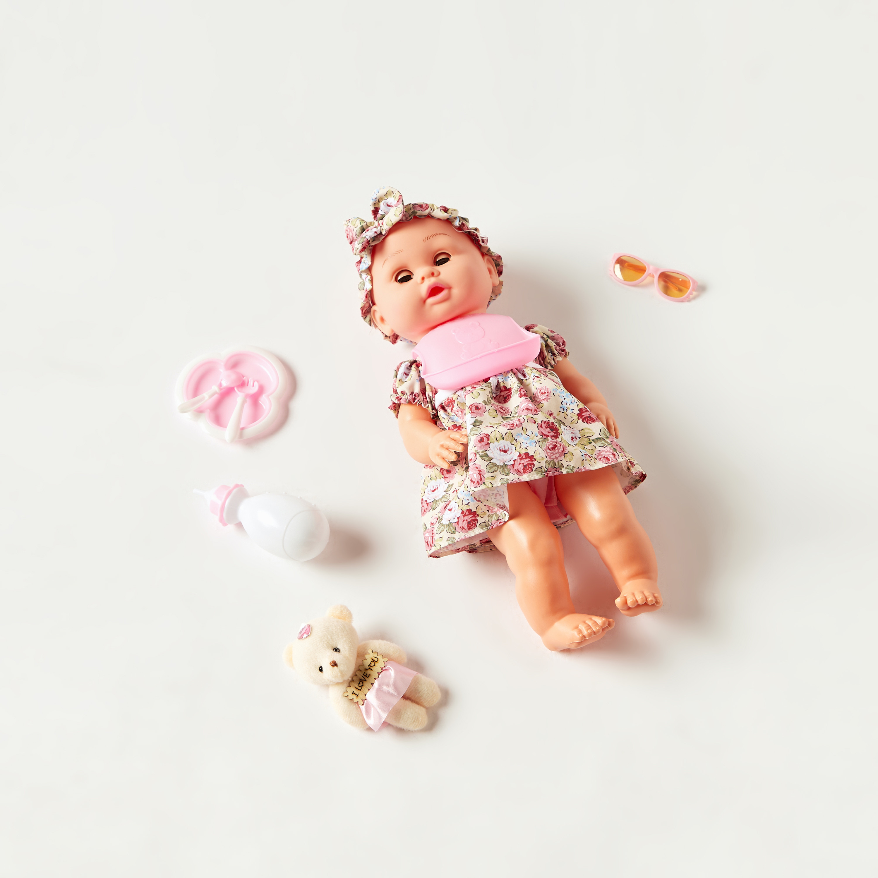 My Lovely Baby Doll Playset