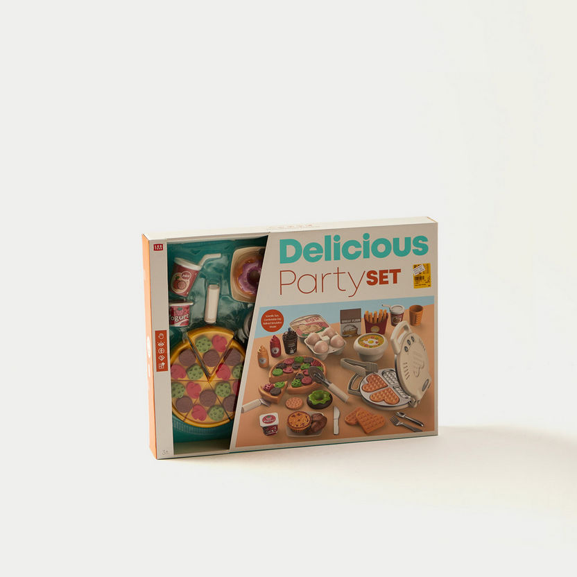 Delicious Pizza Party Playset-Role Play-image-0