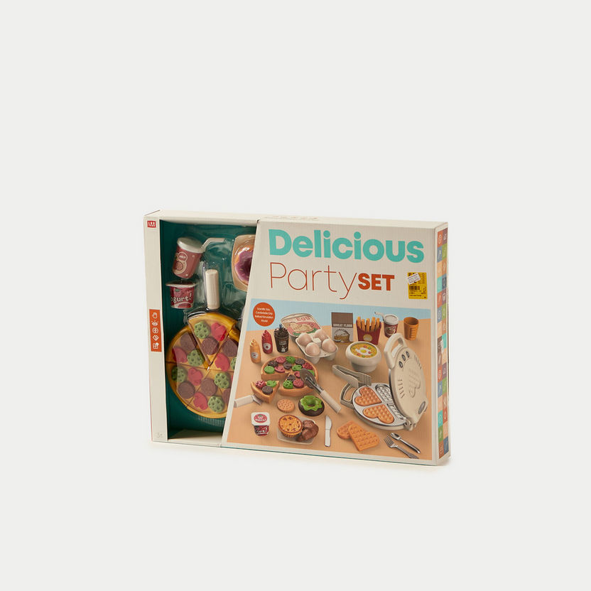 Delicious Pizza Party Playset-Role Play-image-1