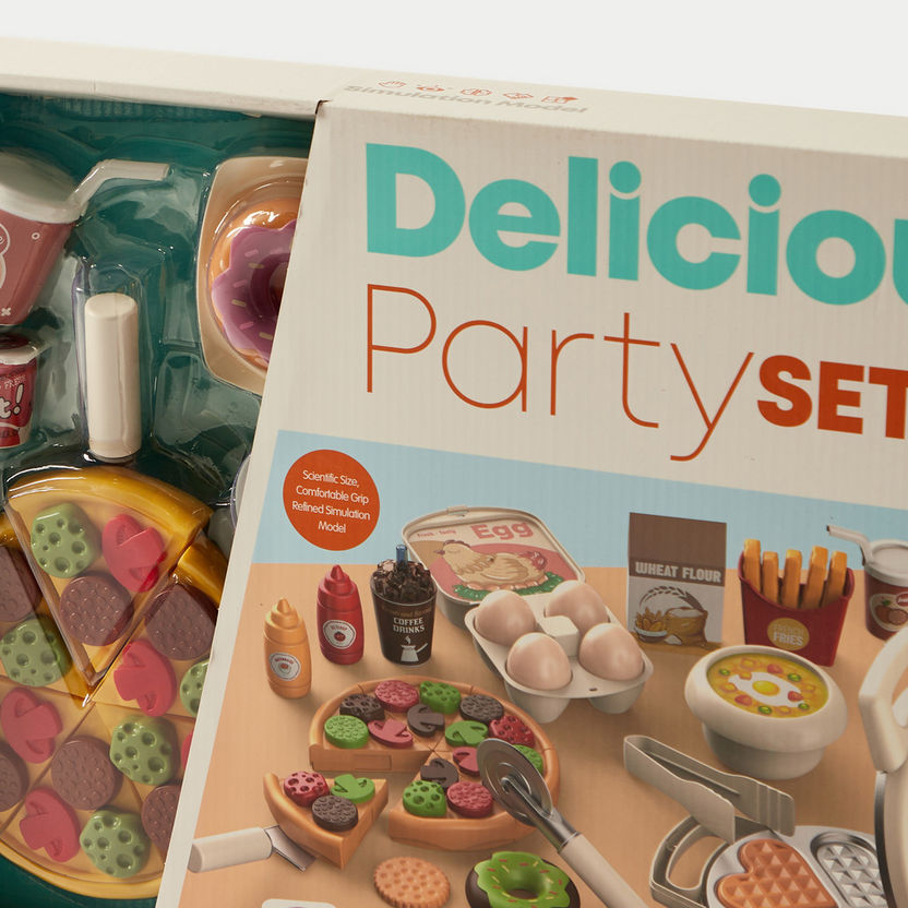 Delicious Pizza Party Playset-Role Play-image-2