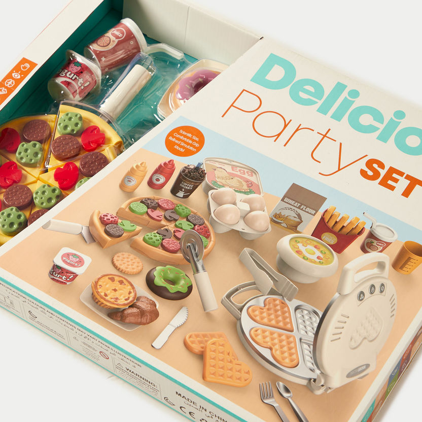 Delicious Pizza Party Playset-Role Play-image-3