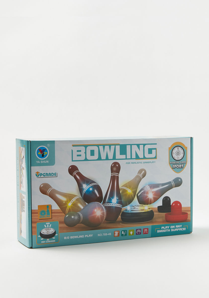 Ice Hockey and Bowling Playset-Outdoor Activity-image-4