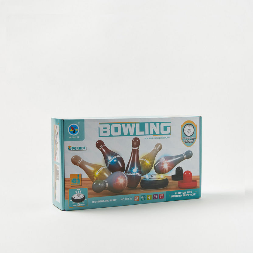 Ice Hockey and Bowling Playset-Outdoor Activity-image-4