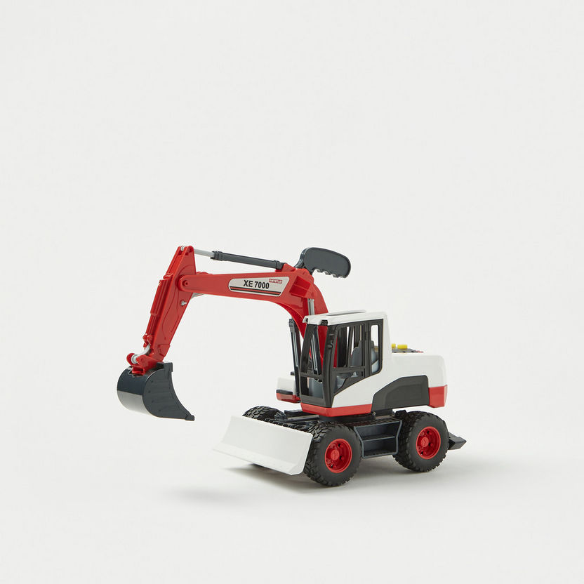 Excavator Toy Car-Scooters and Vehicles-image-0