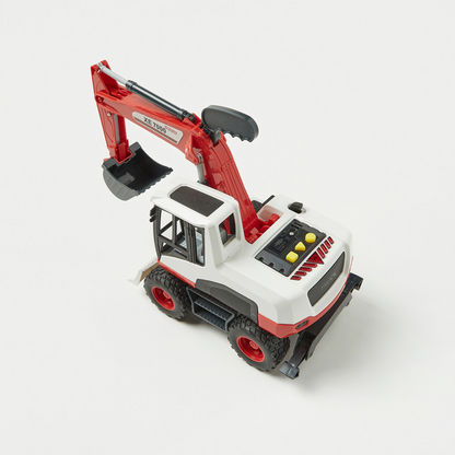Excavator Toy Car-Scooters and Vehicles-image-1
