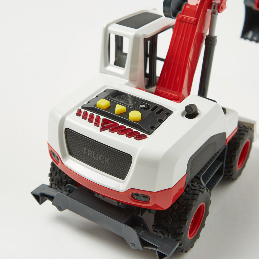 Excavator Toy Car-Scooters and Vehicles-image-2