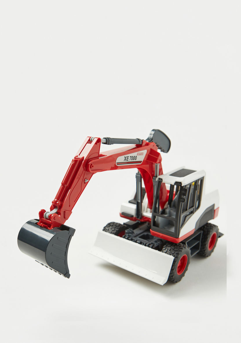 Excavator Toy Car-Scooters and Vehicles-image-3