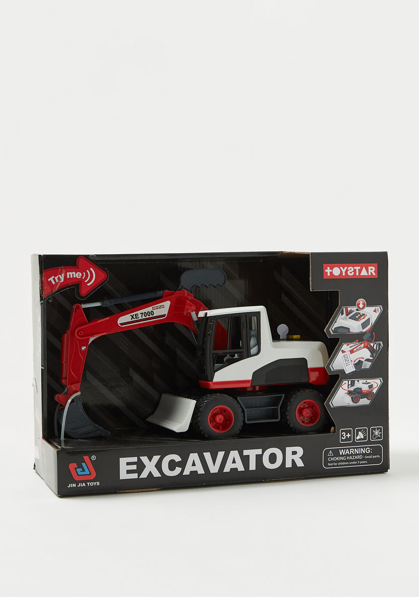 Excavator Toy Car-Scooters and Vehicles-image-4