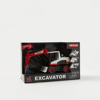 Excavator Toy Car-Scooters and Vehicles-image-4
