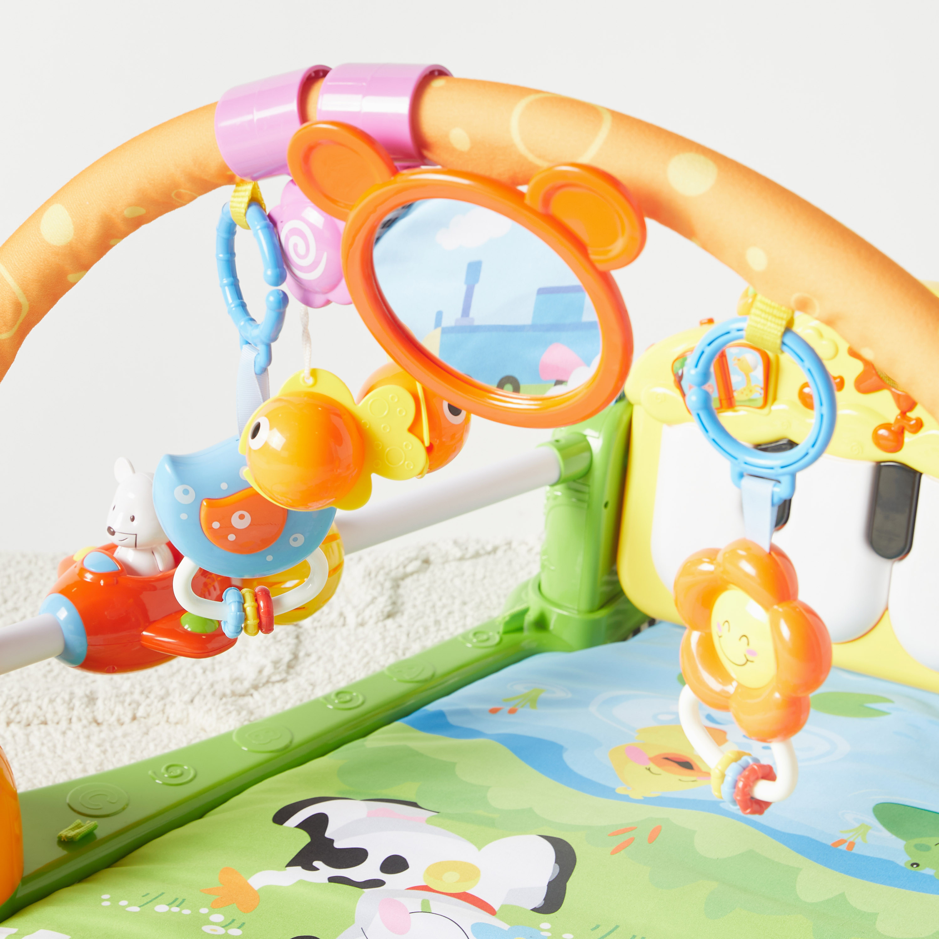 Juniors Printed Playmat with Toys-baby-infantactivity-playgyms-image-2