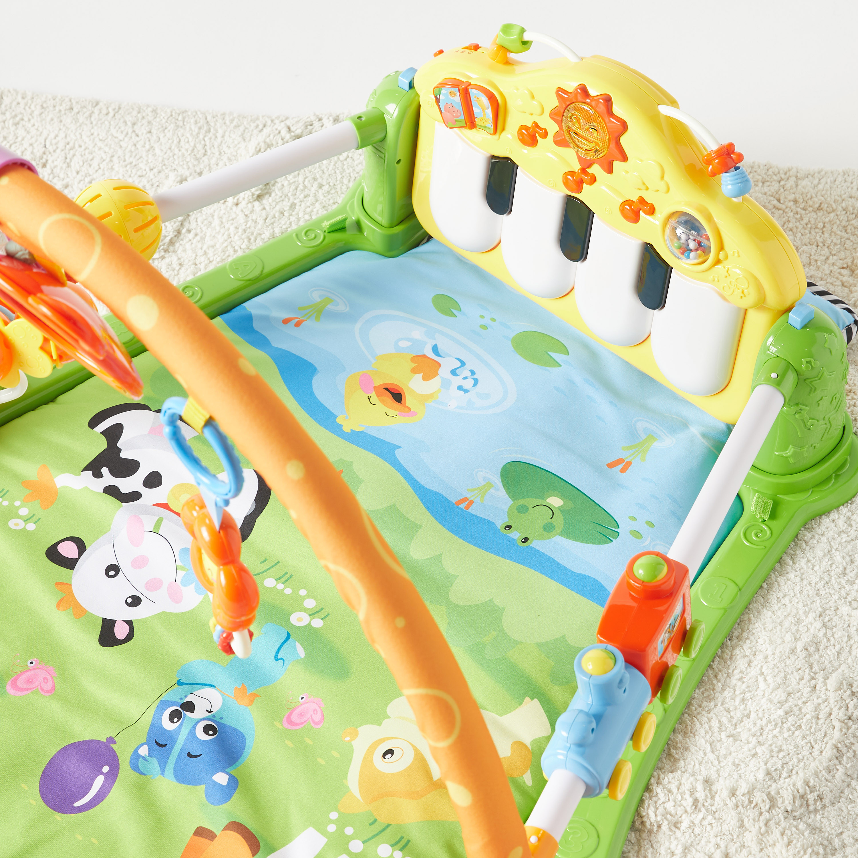 Juniors Printed Playmat with Toys-baby-infantactivity-playgyms-image-3