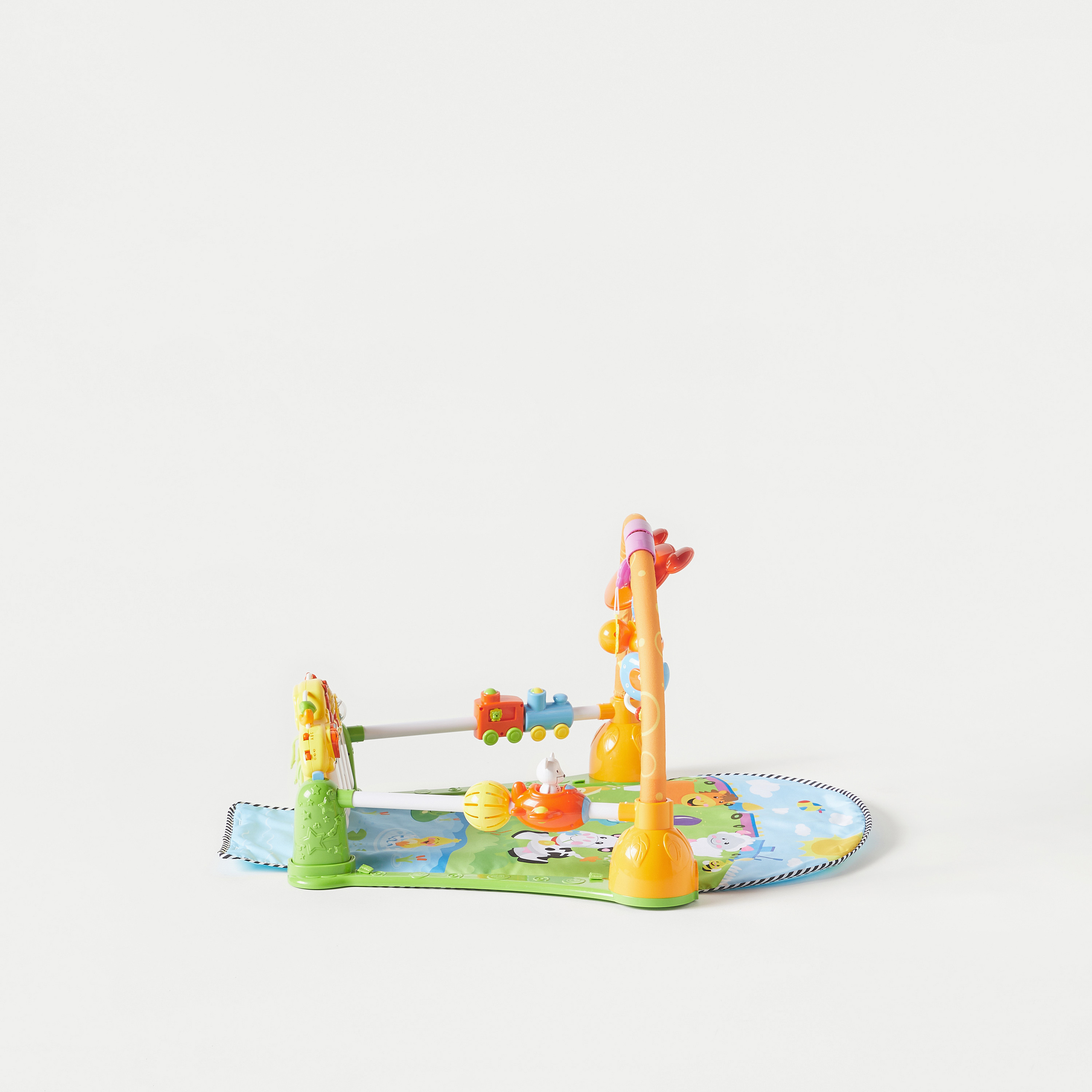 Juniors Printed Playmat with Toys-baby-infantactivity-playgyms-image-4