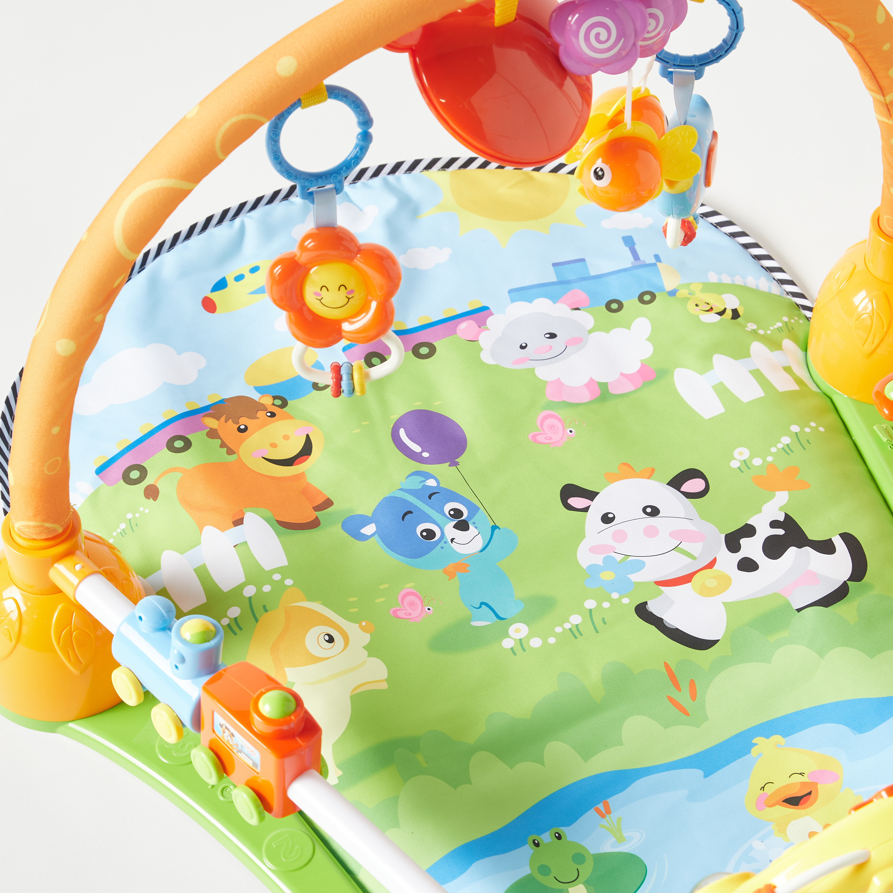 Juniors Printed Playmat with Toys-baby-infantactivity-playgyms-image-5