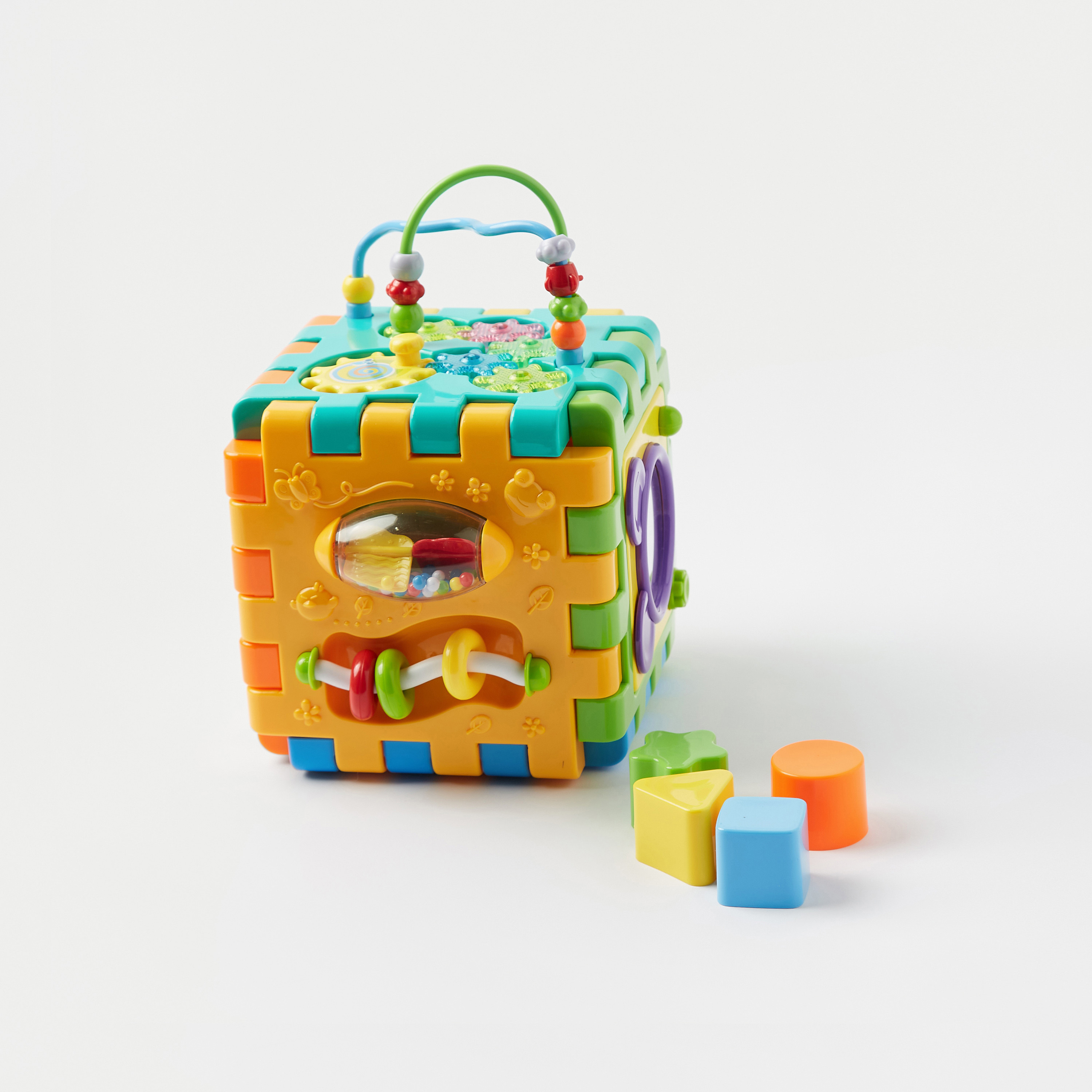 Play & hot sale learn activity cube