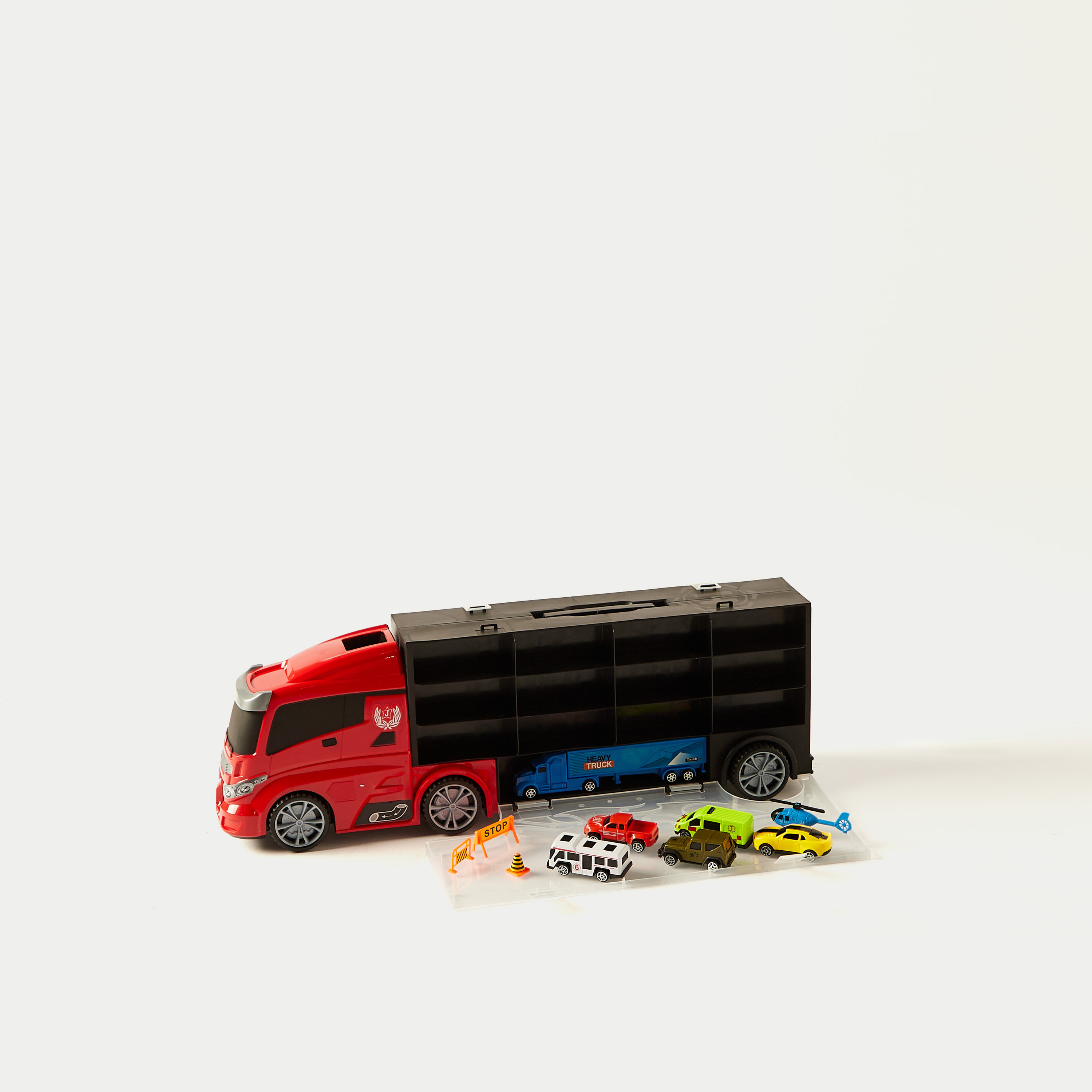 مجموعة ألعاب شاحنة في حقيبة حمل-toys-playvehicles-cars-image-4