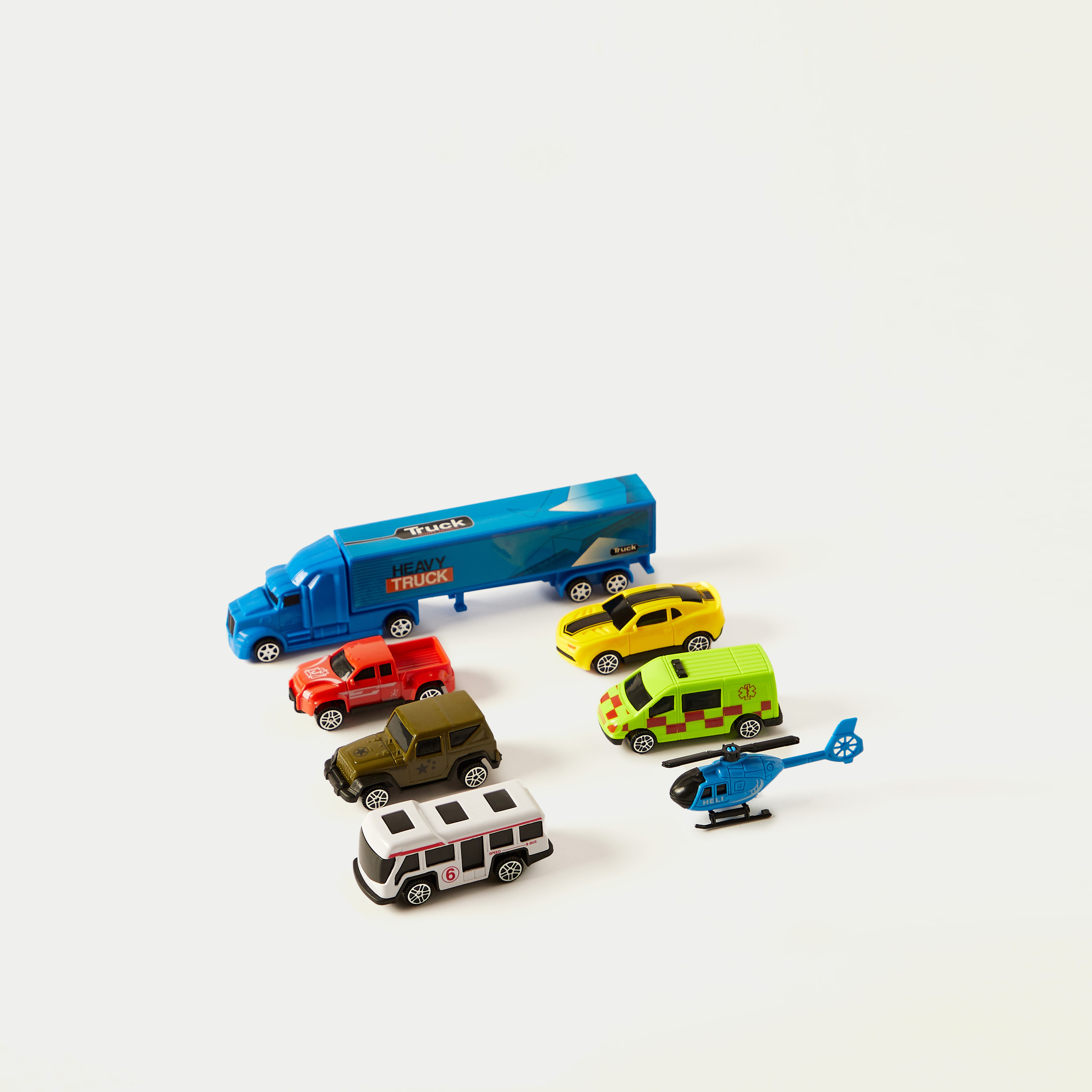 مجموعة ألعاب شاحنة في حقيبة حمل-toys-playvehicles-cars-image-3