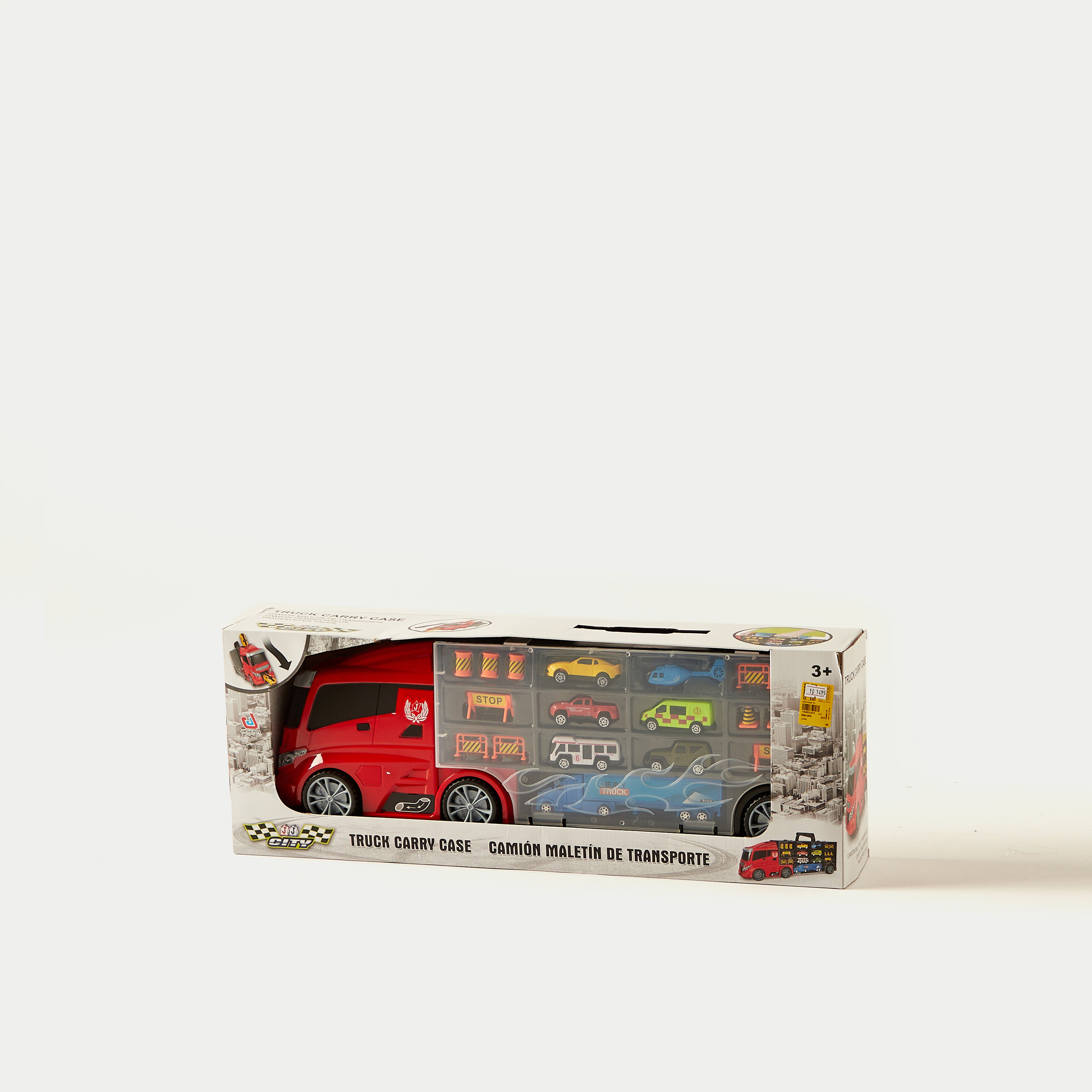 مجموعة ألعاب شاحنة في حقيبة حمل-toys-playvehicles-cars-image-1