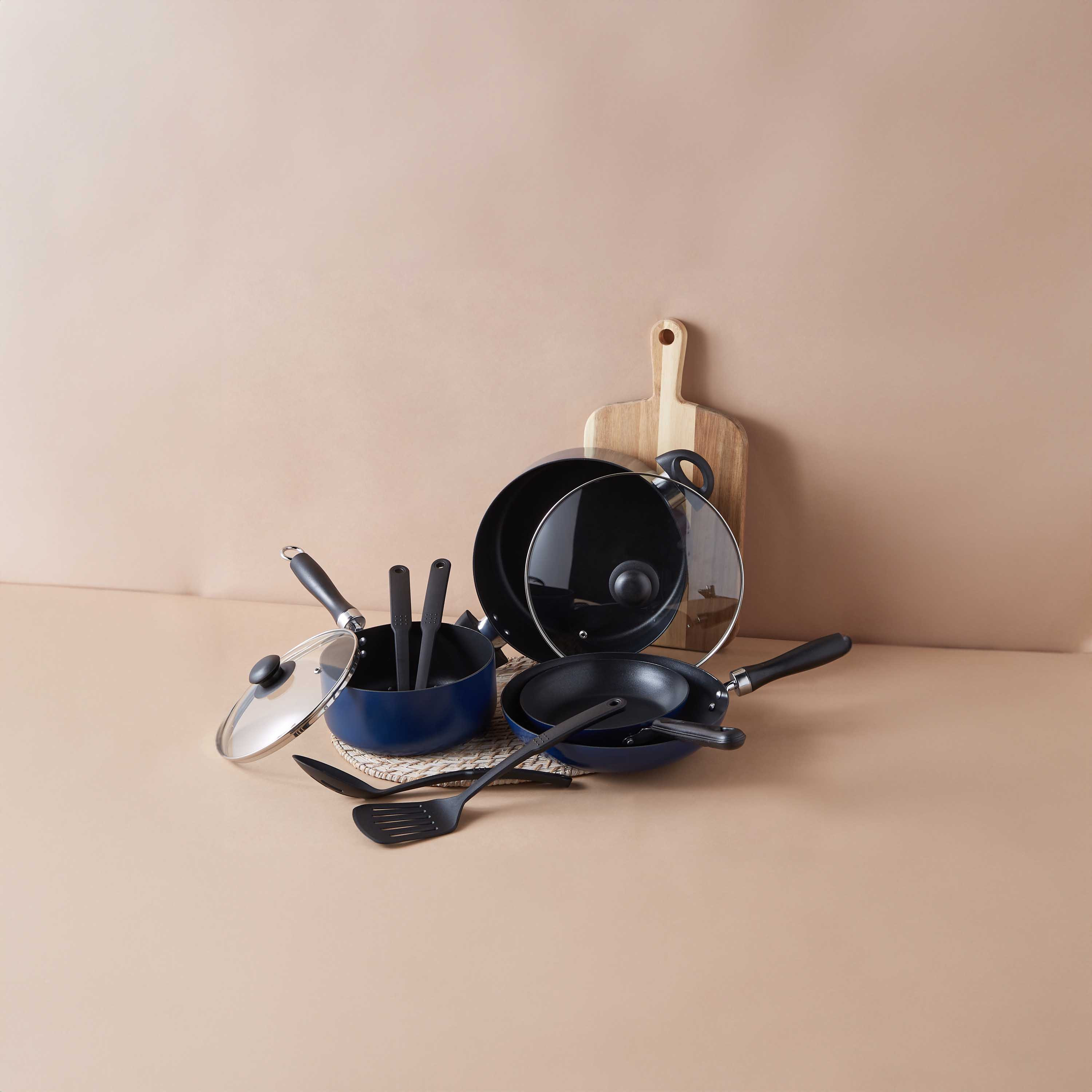 Aluminium 10-Piece Cookware Set-household-kitchen-cookware-cookwareandsets-image-1