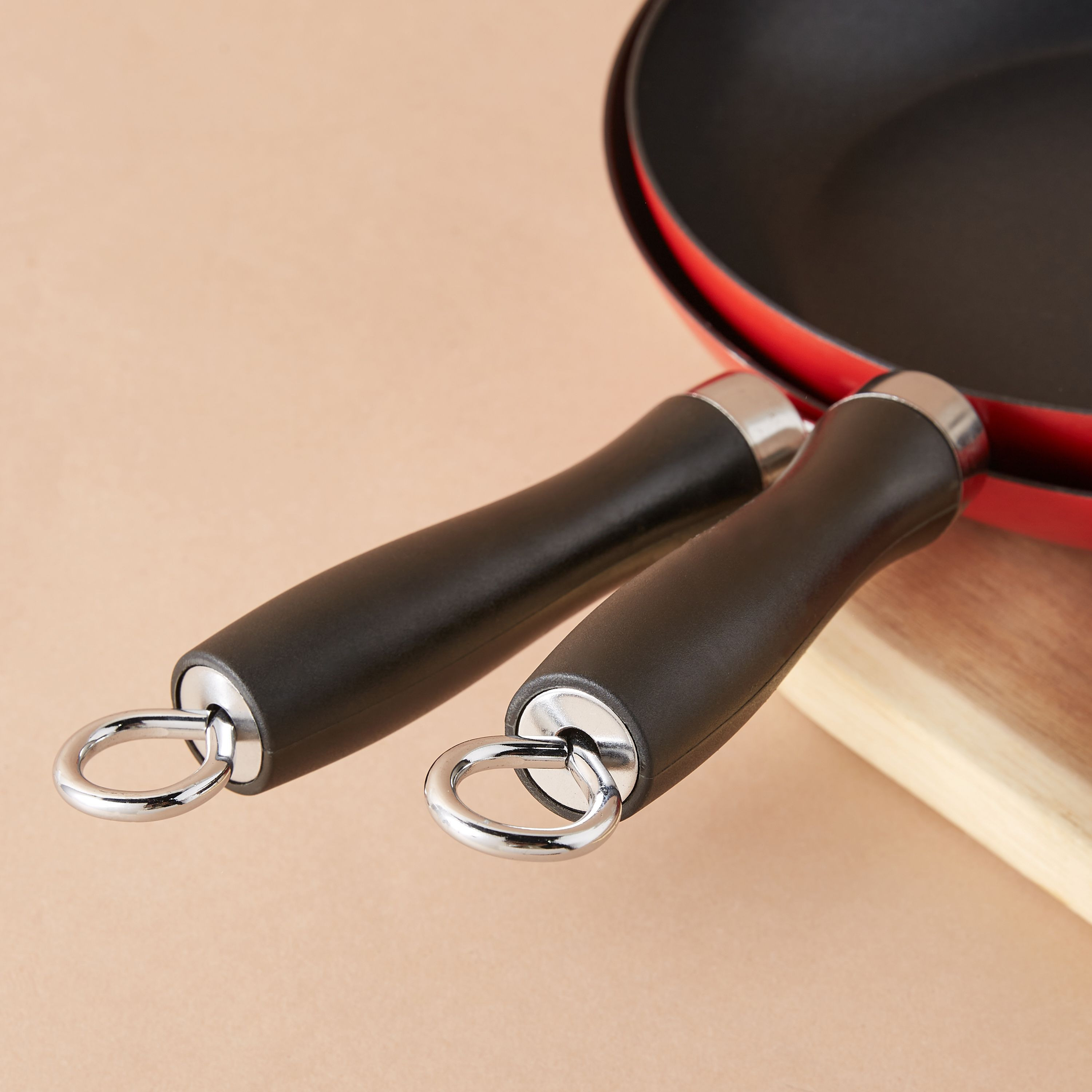 Solid 2-Piece Frying Pan Set-household-kitchen-cookware-cookwareandsets-image-4