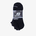 Skechers Logo Print No Show Sports Socks - Set of 3-Men%27s Socks-thumbnail-0