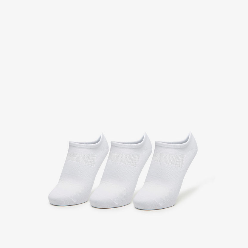 Skechers Women's Non-Terry Invisible Sports Socks - S115750-100-Women%27s Socks-image-0