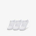 Skechers Women's Non-Terry Invisible Sports Socks - S115750-100-Women%27s Socks-thumbnail-0