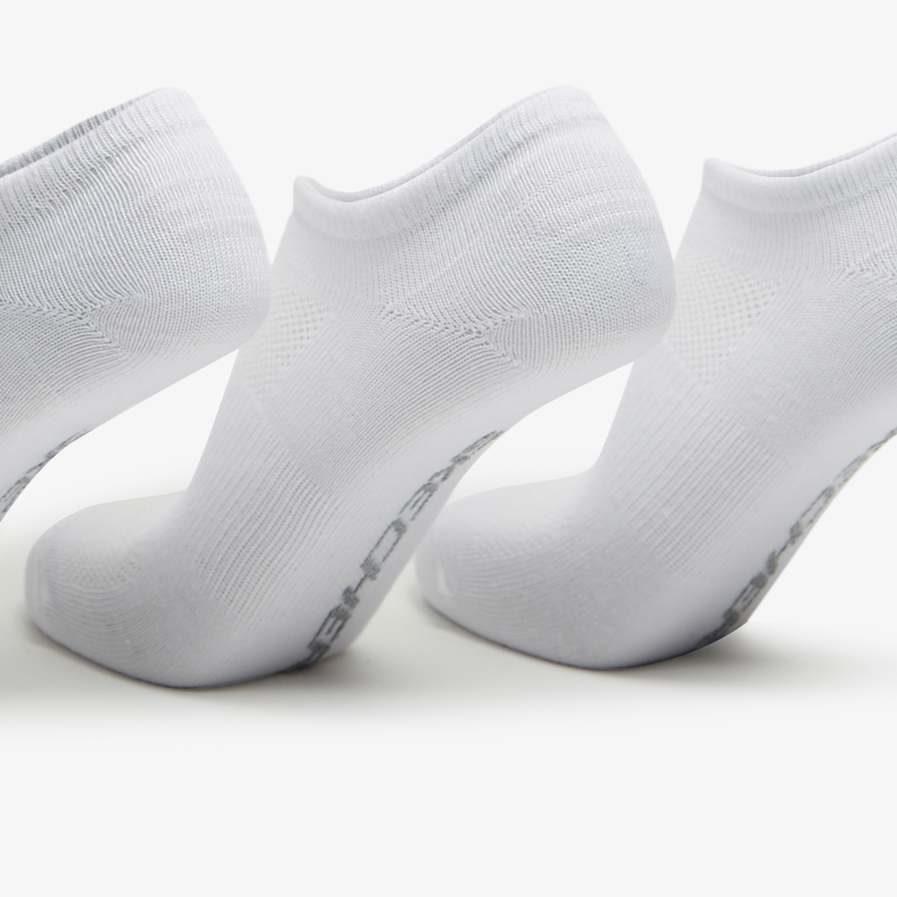 Skechers Women's Non-Terry Invisible Sports Socks - S115750-100-women-socksandstockings-image-2