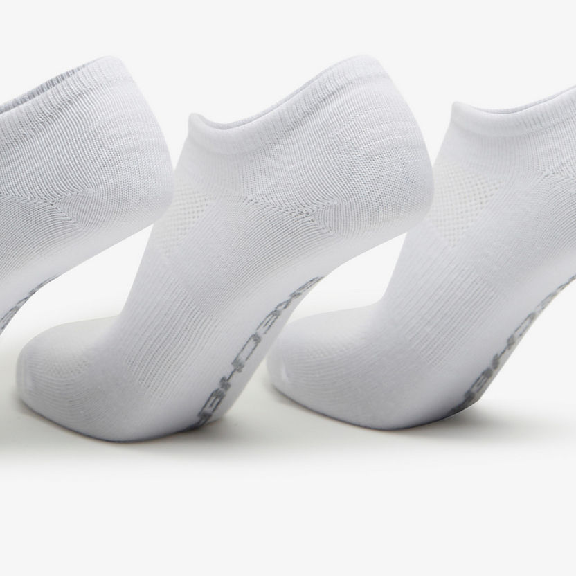 Skechers Women's Non-Terry Invisible Sports Socks - S115750-100-Women%27s Socks-image-1