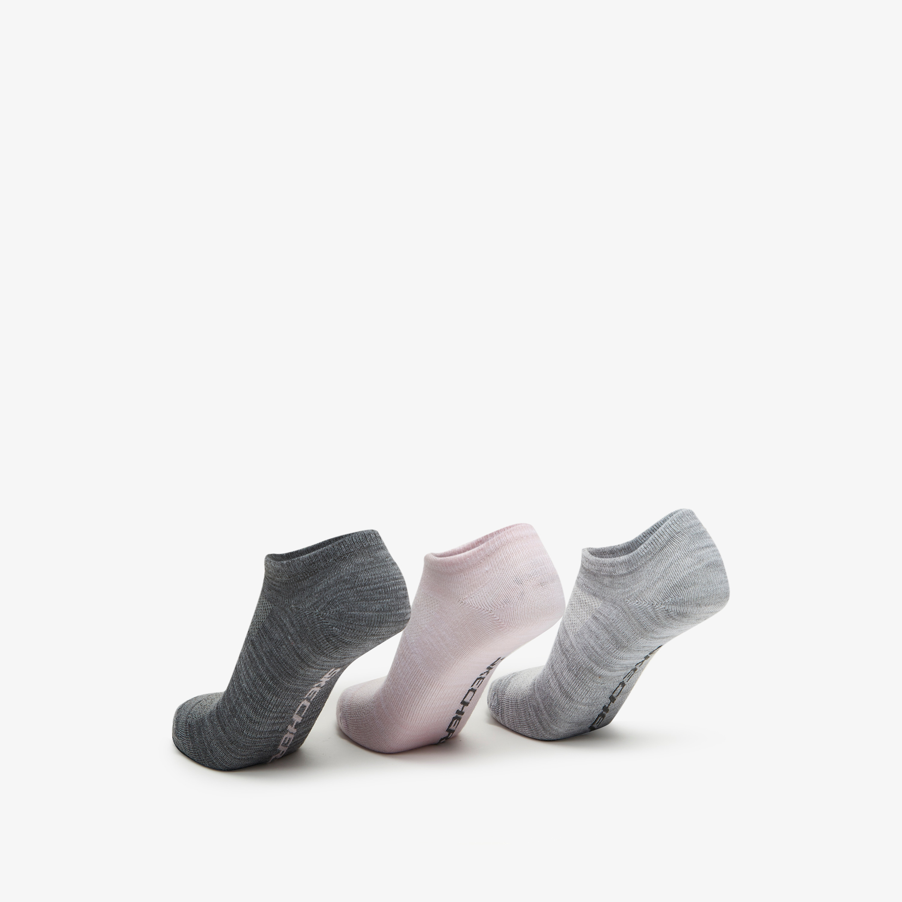 طقم جوارب رياضية غير مرئية للنساء من سكتشرز - S115750-693 -women-socksandstockings-image-3