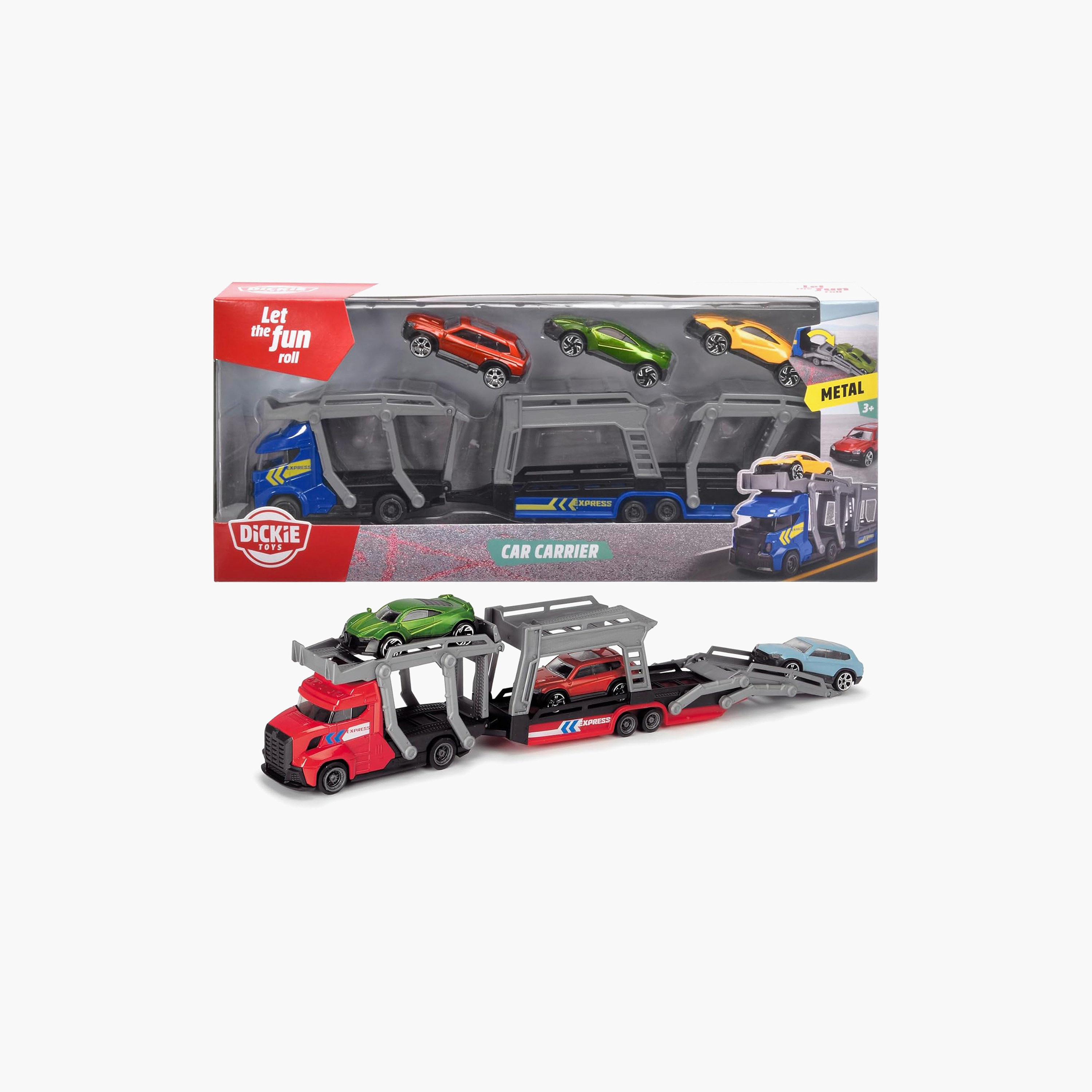 DICKIE TOYS Assorted Car Carrier Toy Set-toys-playvehicles-cars-image-7