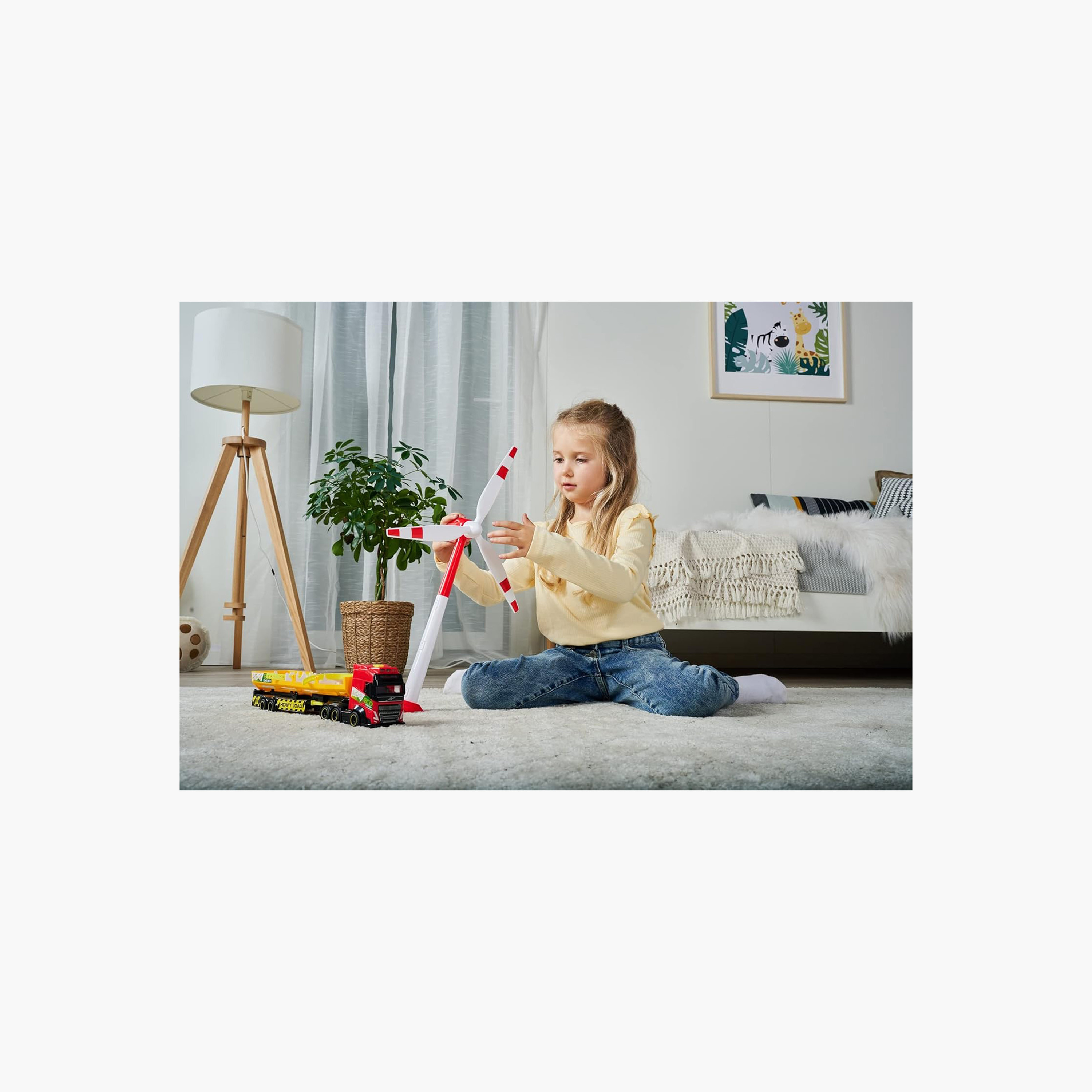 DICKIE TOYS Heavy Load Toy Truck Set-toys-playvehicles-cars-image-6