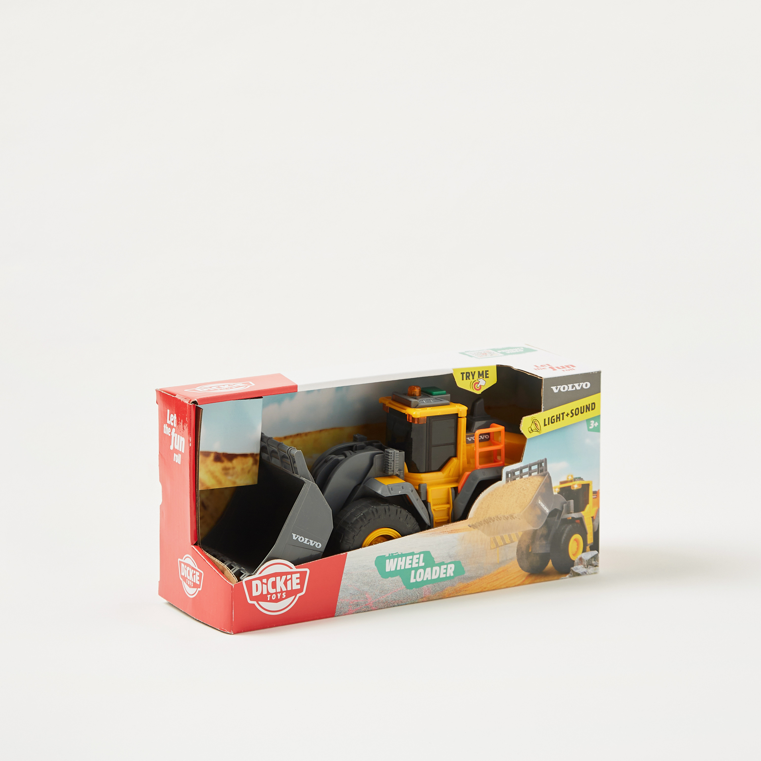 DICKIE TOYS Volvo Wheel Loader-toys-playvehicles-utilityvehicles-image-5