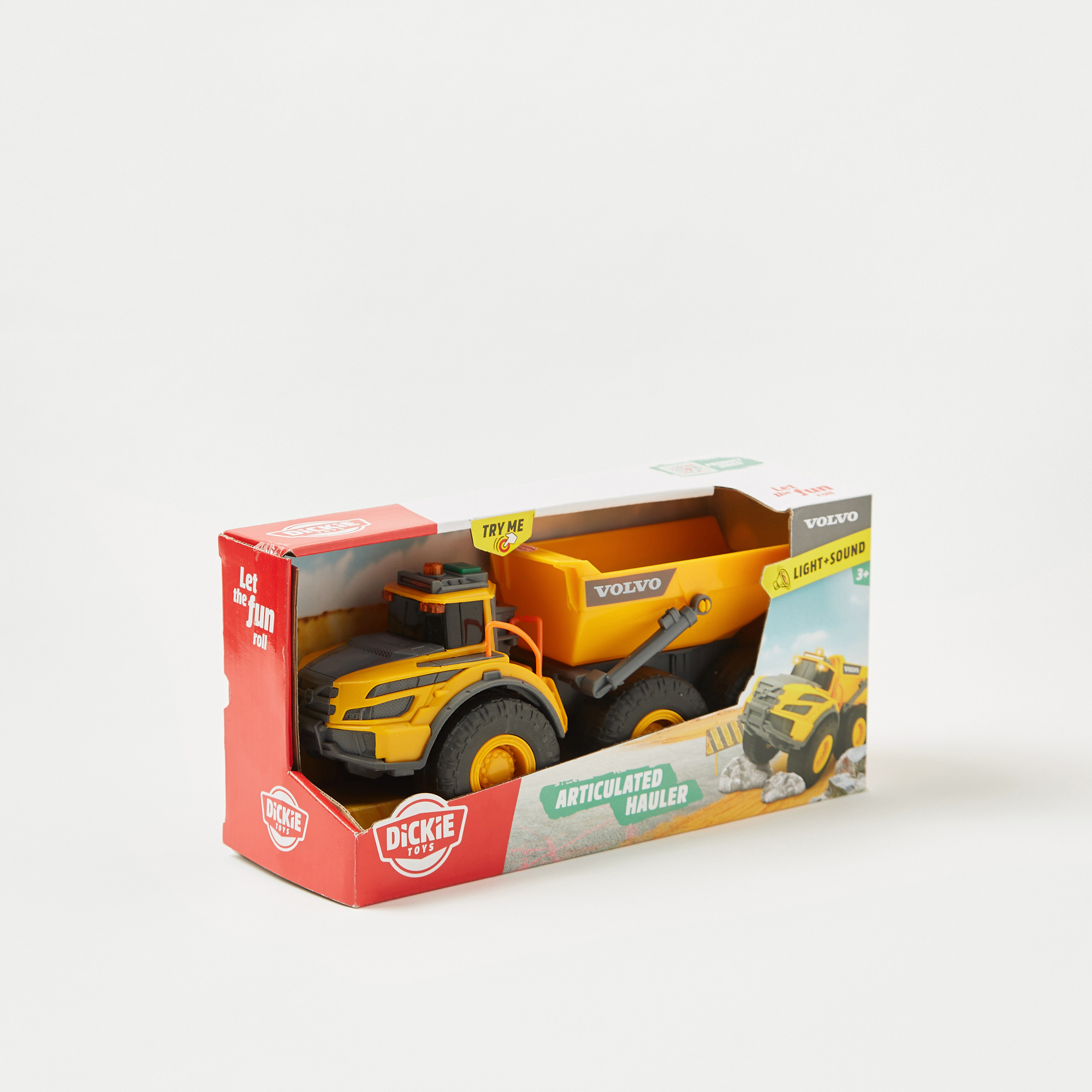 DICKIE TOYS Volvo Articulated Hauler-toys-playvehicles-utilityvehicles-image-5